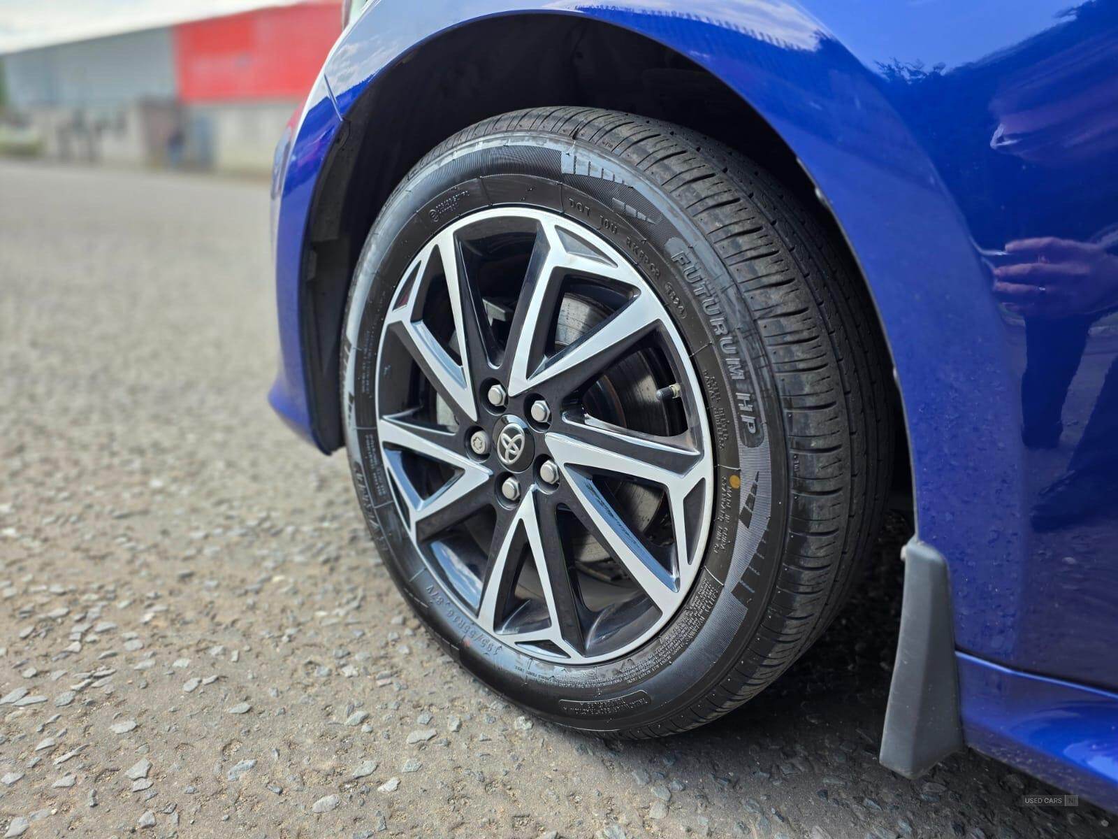 Jan 2022 Toyota Yaris 1.5 Hybrid Design 5dr CVT