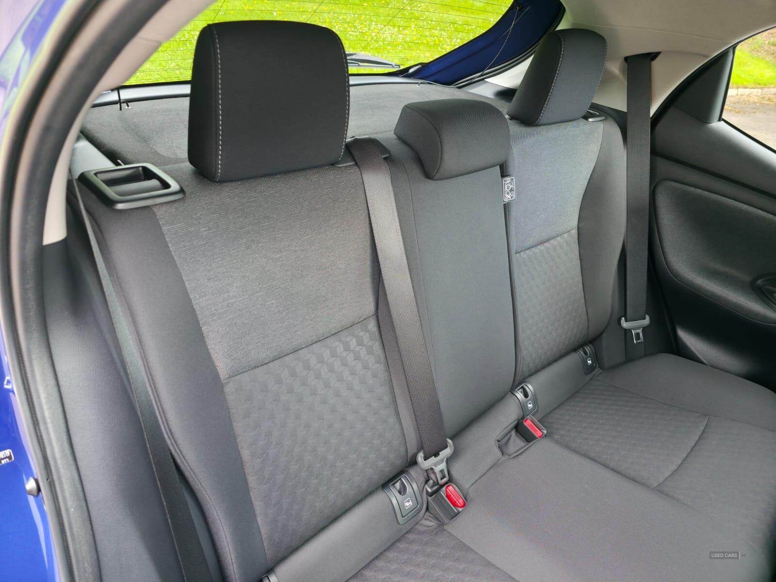Jan 2022 Toyota Yaris 1.5 Hybrid Design 5dr CVT