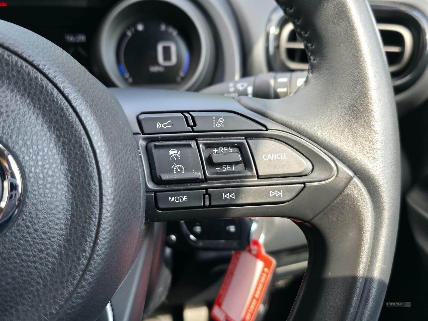 Jan 2022 Toyota Yaris 1.5 Hybrid Design 5dr CVT