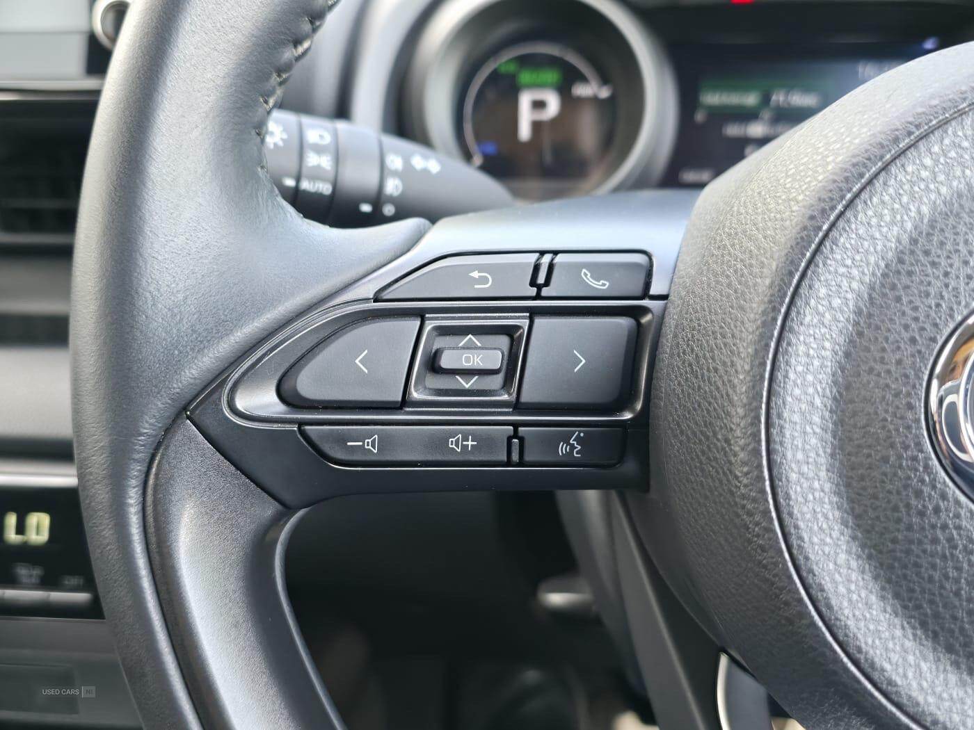 Jan 2022 Toyota Yaris 1.5 Hybrid Design 5dr CVT