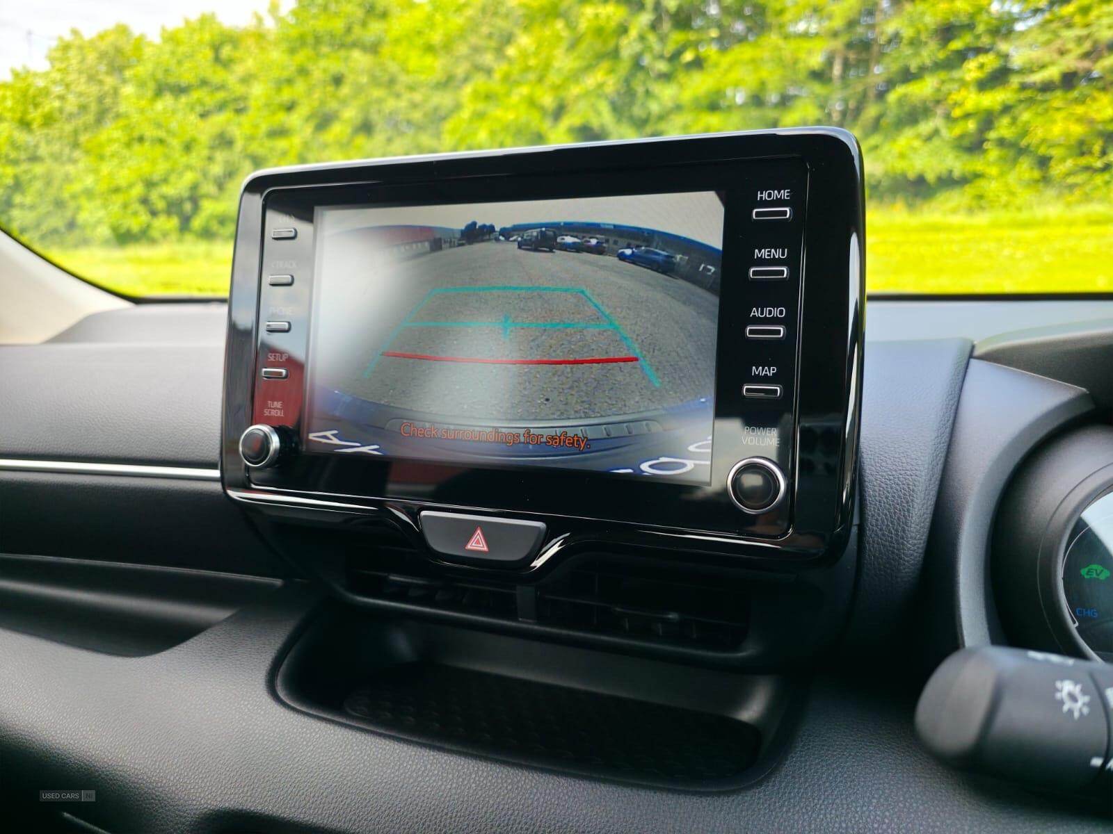 Jan 2022 Toyota Yaris 1.5 Hybrid Design 5dr CVT