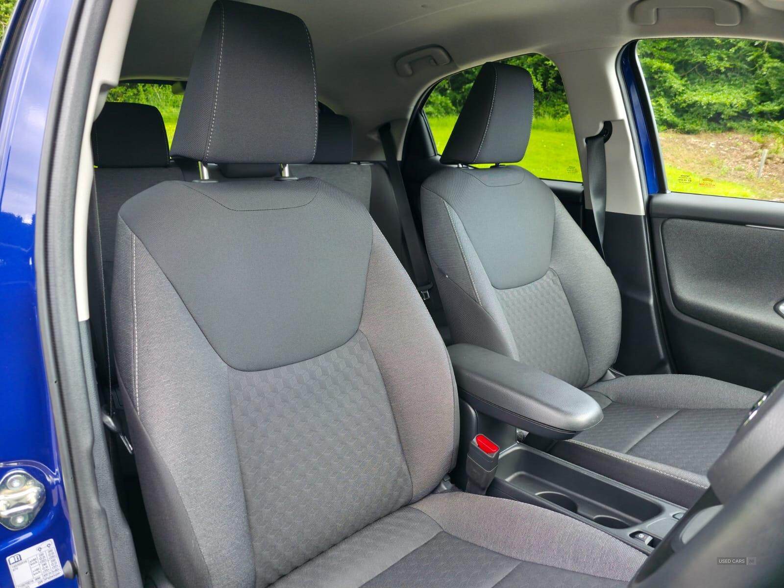 Jan 2022 Toyota Yaris 1.5 Hybrid Design 5dr CVT