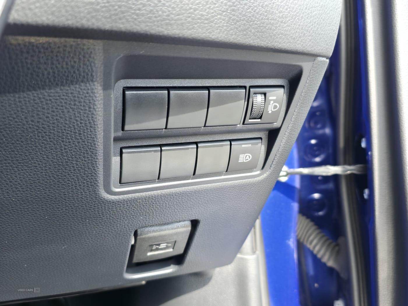 Jan 2022 Toyota Yaris 1.5 Hybrid Design 5dr CVT