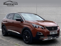 Peugeot 3008 1.6 THP GT Line EAT Euro 6 (s/s) 5dr in Down