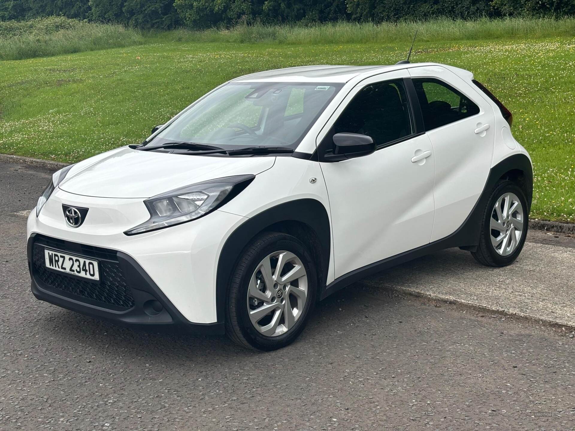 Oct 2024 Toyota Aygo X 1.0 VVT-i Pure 5dr