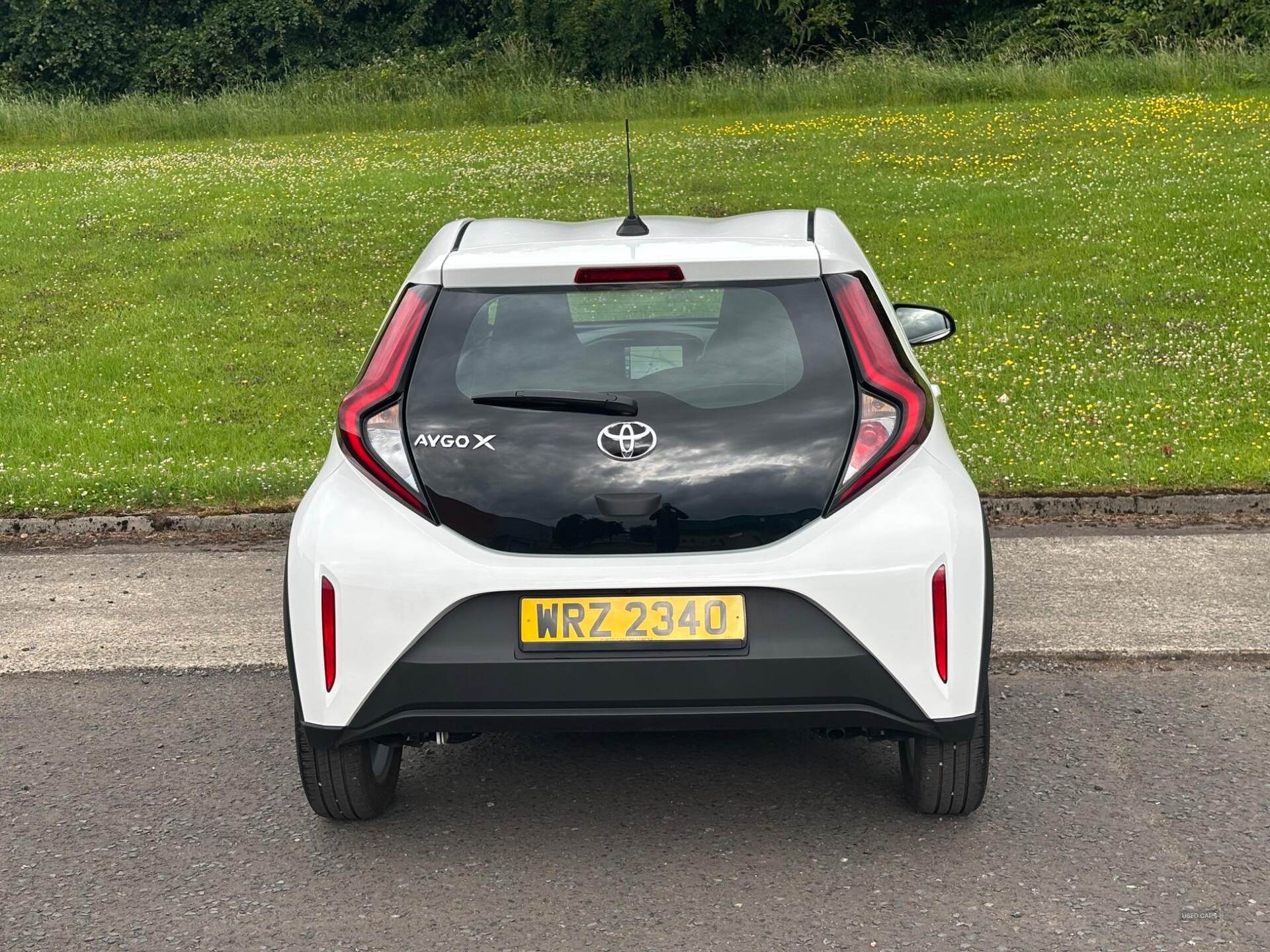 Oct 2024 Toyota Aygo X 1.0 VVT-i Pure 5dr