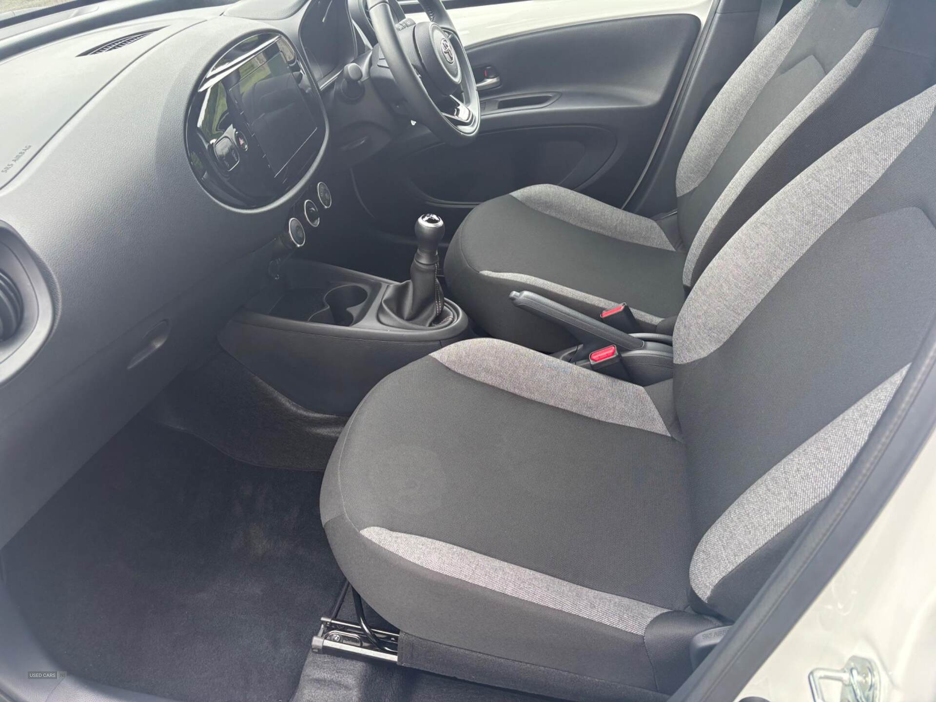 Oct 2024 Toyota Aygo X 1.0 VVT-i Pure 5dr