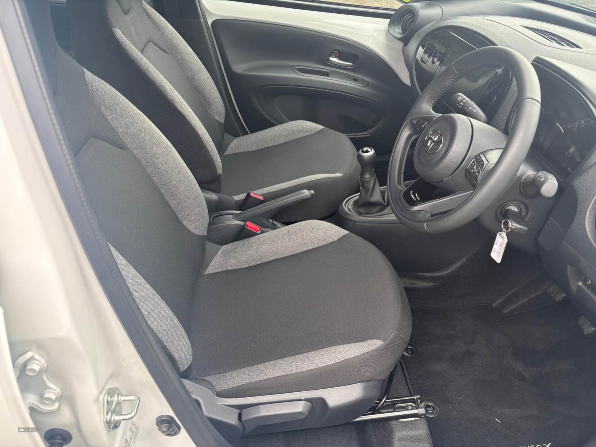 Oct 2024 Toyota Aygo X 1.0 VVT-i Pure 5dr