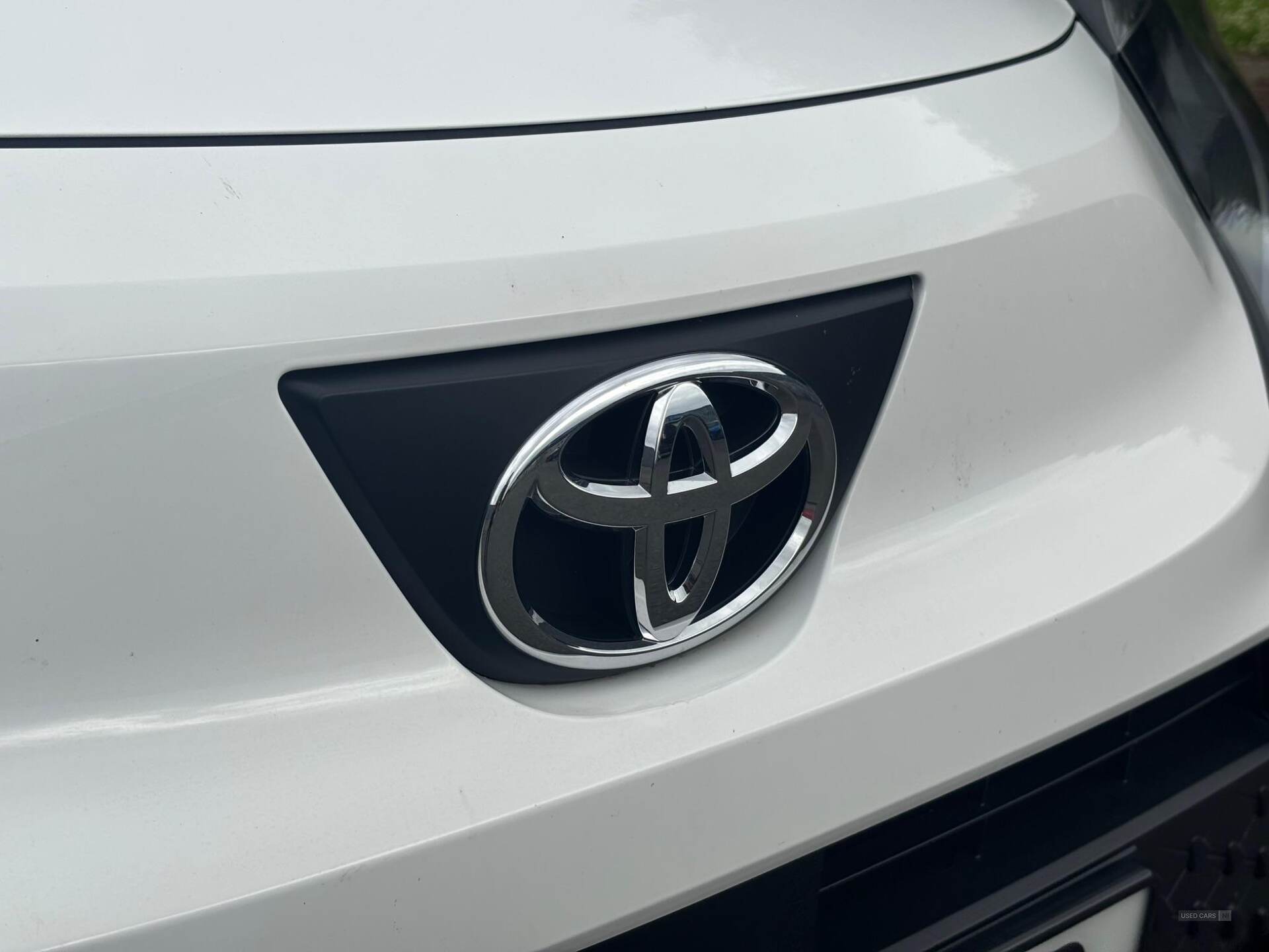 Oct 2024 Toyota Aygo X 1.0 VVT-i Pure 5dr
