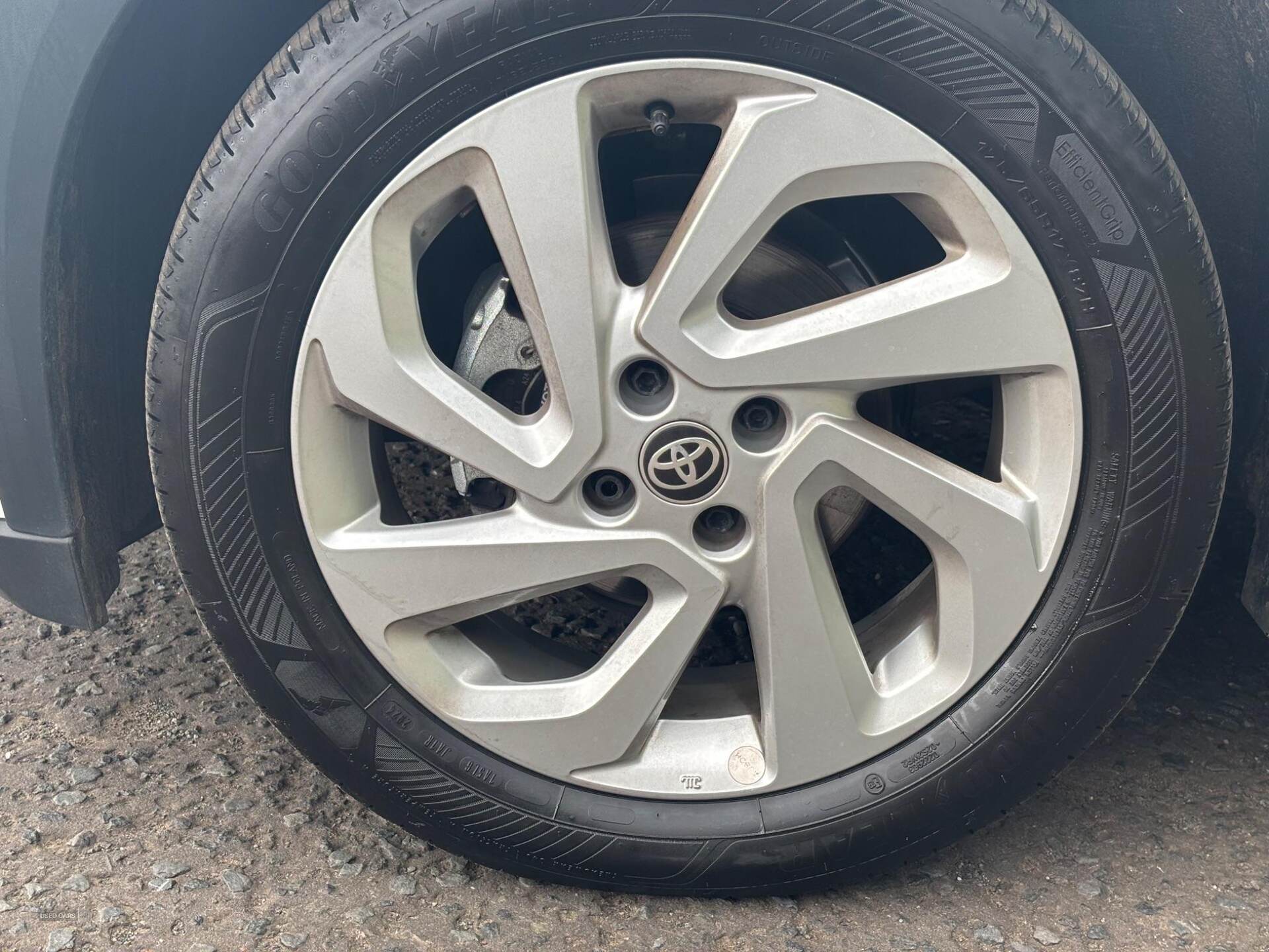 Oct 2024 Toyota Aygo X 1.0 VVT-i Pure 5dr