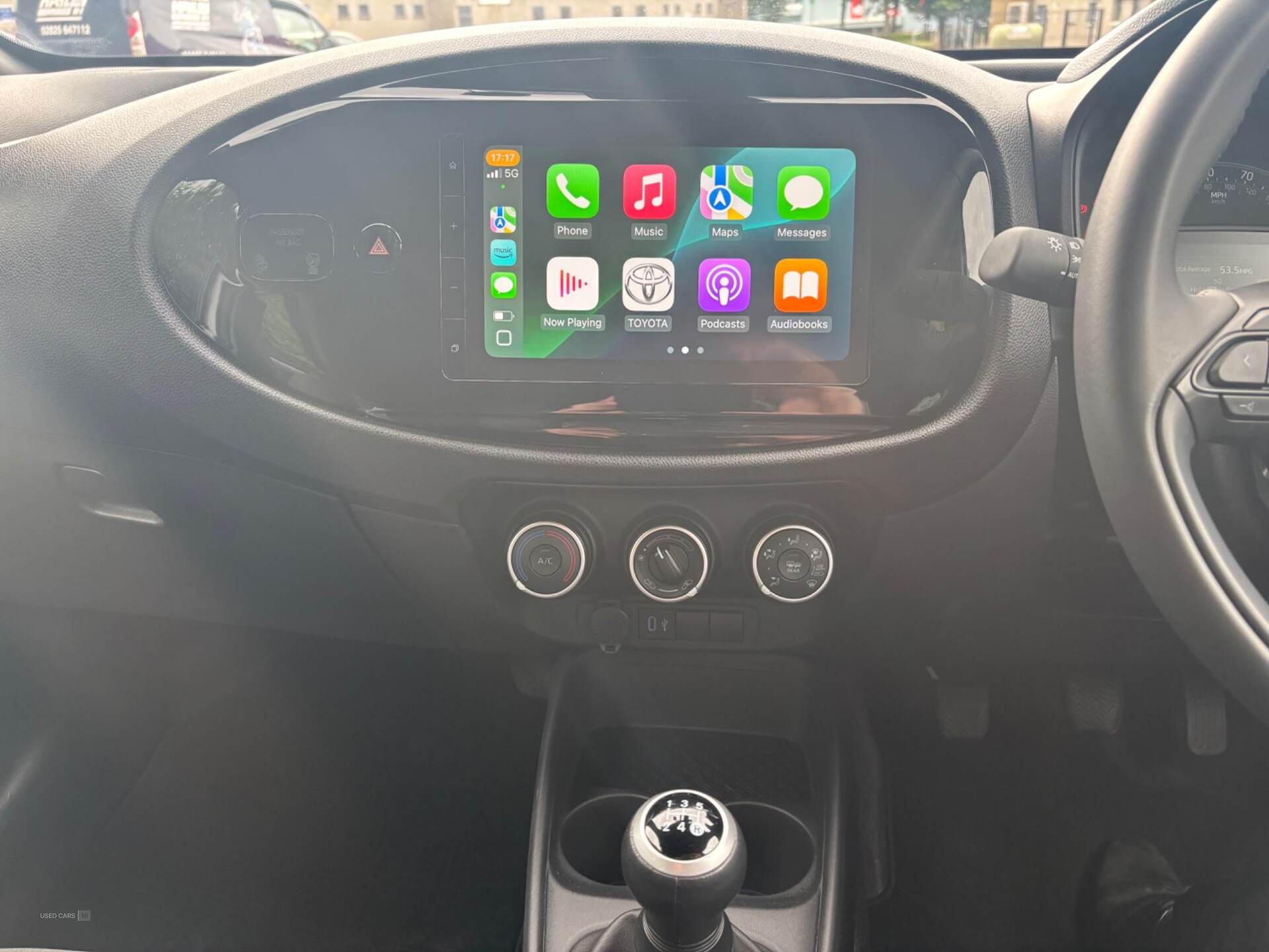 Oct 2024 Toyota Aygo X 1.0 VVT-i Pure 5dr