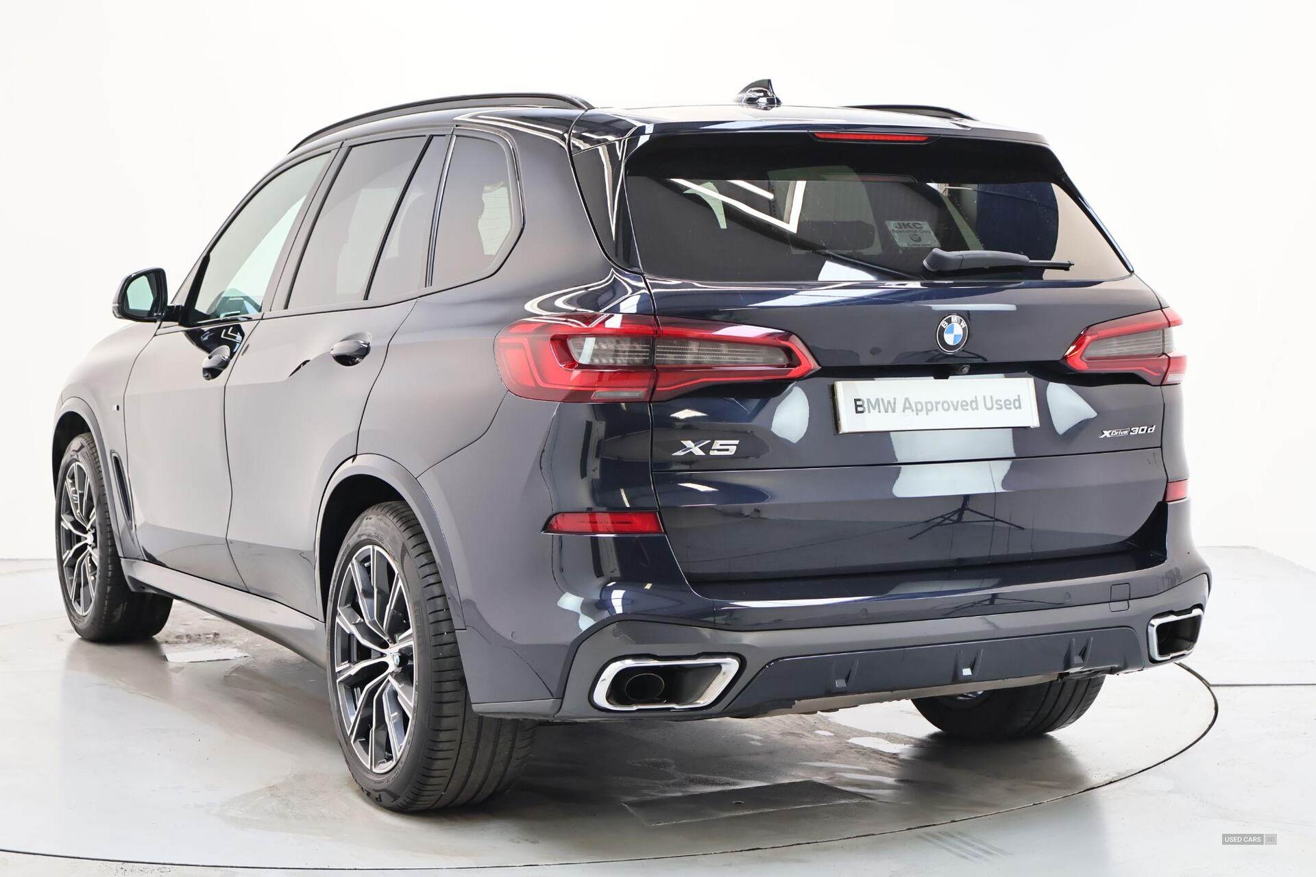 Apr 2019 BMW X5 xDrive30d M Sport 5dr Auto