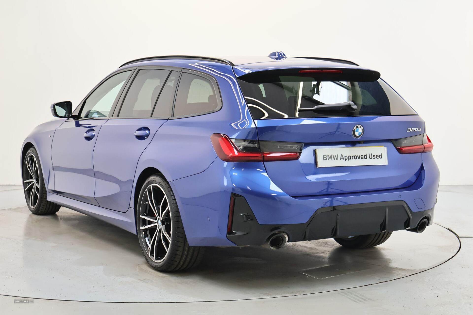 Aug 2024 BMW 3 Series 320d MHT M Sport 5dr Step Auto
