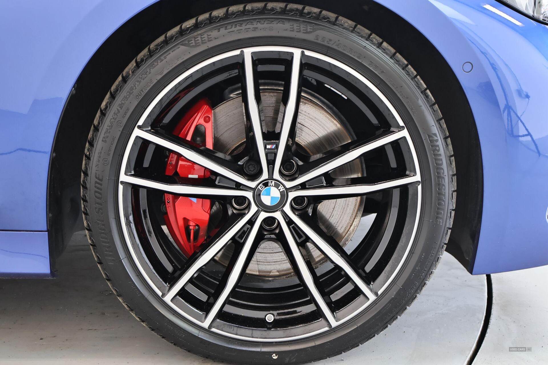 Aug 2024 BMW 3 Series 320d MHT M Sport 5dr Step Auto