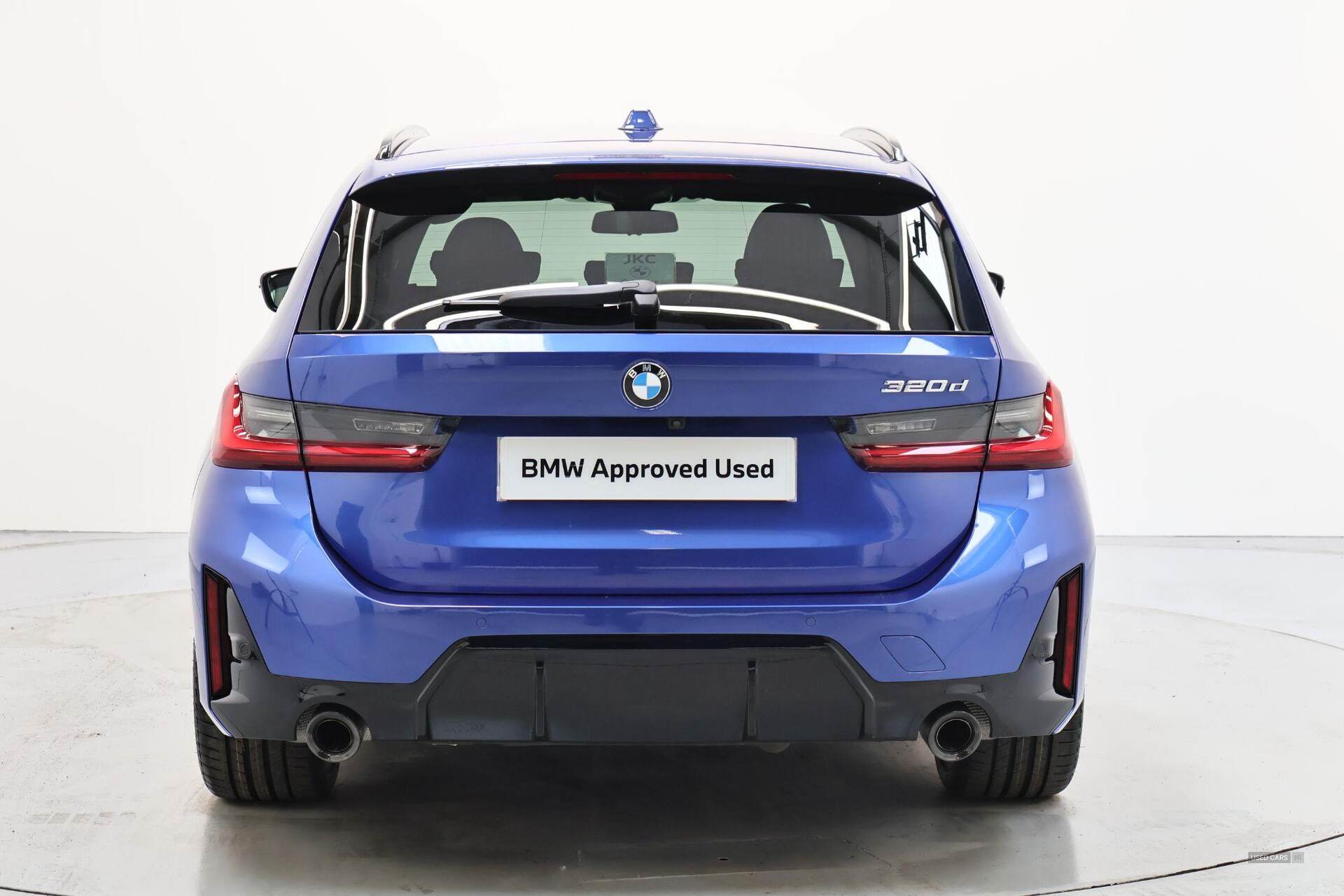 Aug 2024 BMW 3 Series 320d MHT M Sport 5dr Step Auto