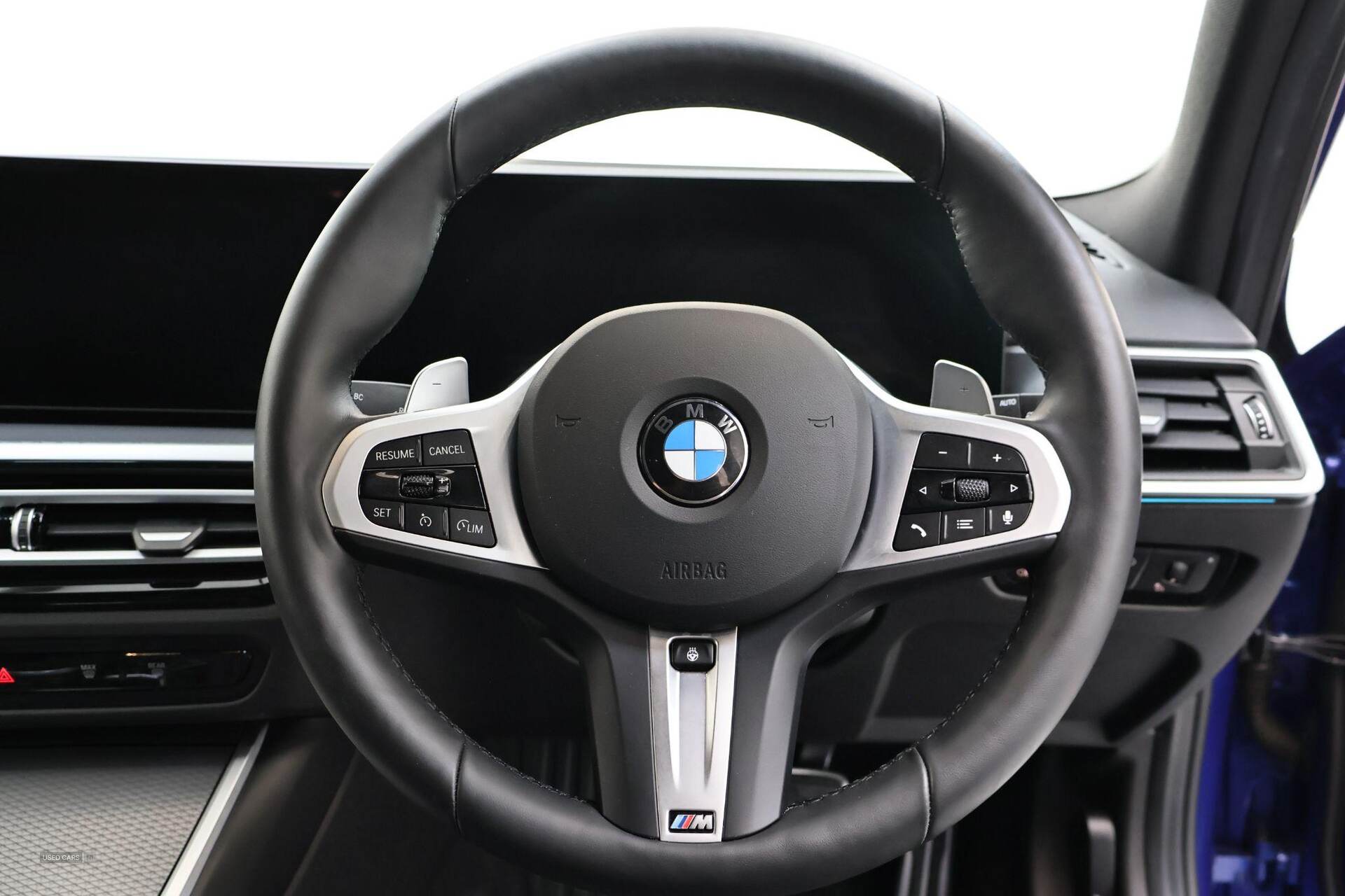 Aug 2024 BMW 3 Series 320d MHT M Sport 5dr Step Auto