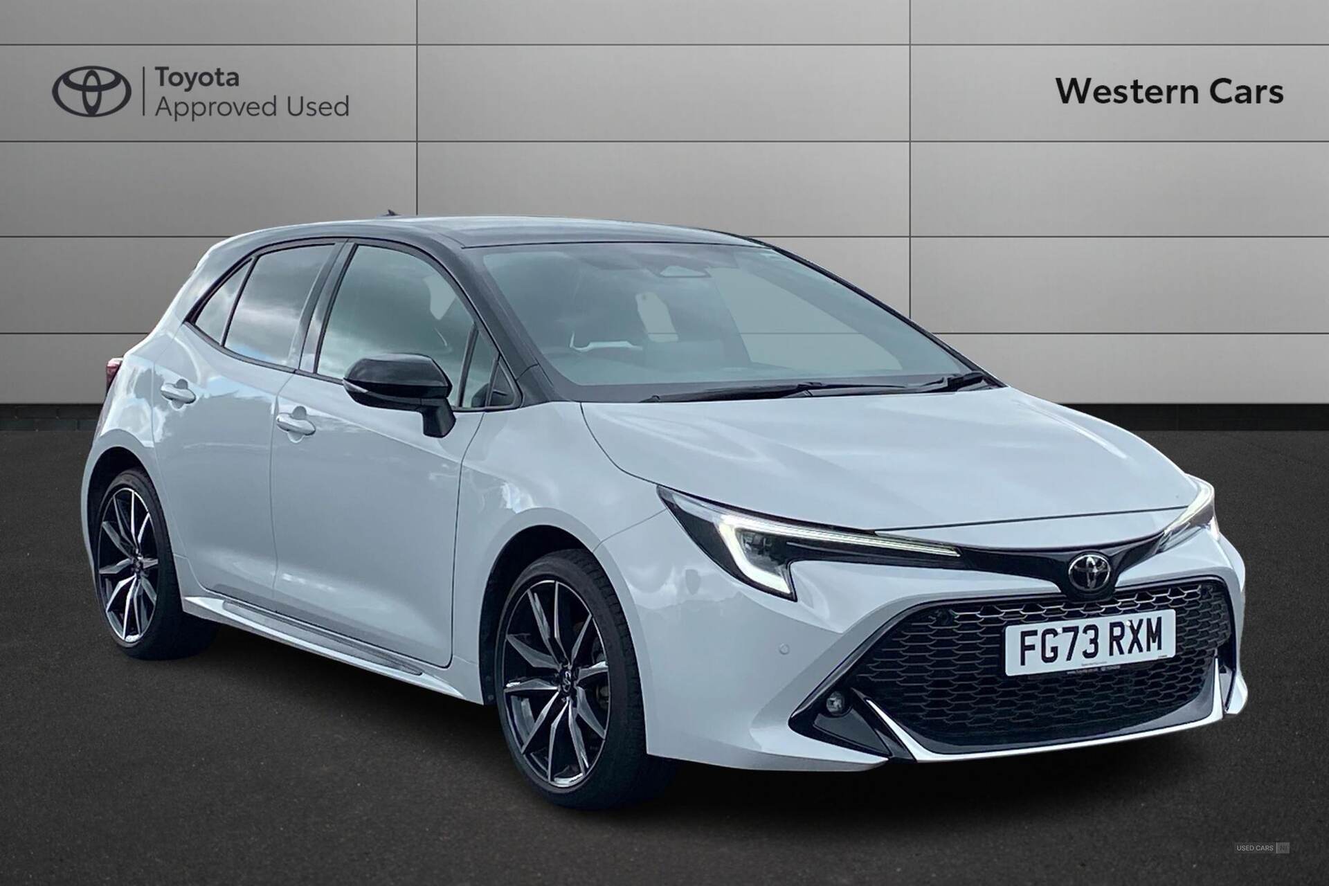 Sep 2023 Toyota Corolla 1.8 Hybrid GR Sport 5dr CVT