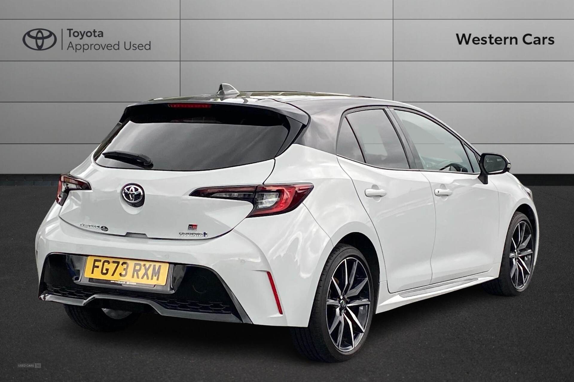 Sep 2023 Toyota Corolla 1.8 Hybrid GR Sport 5dr CVT