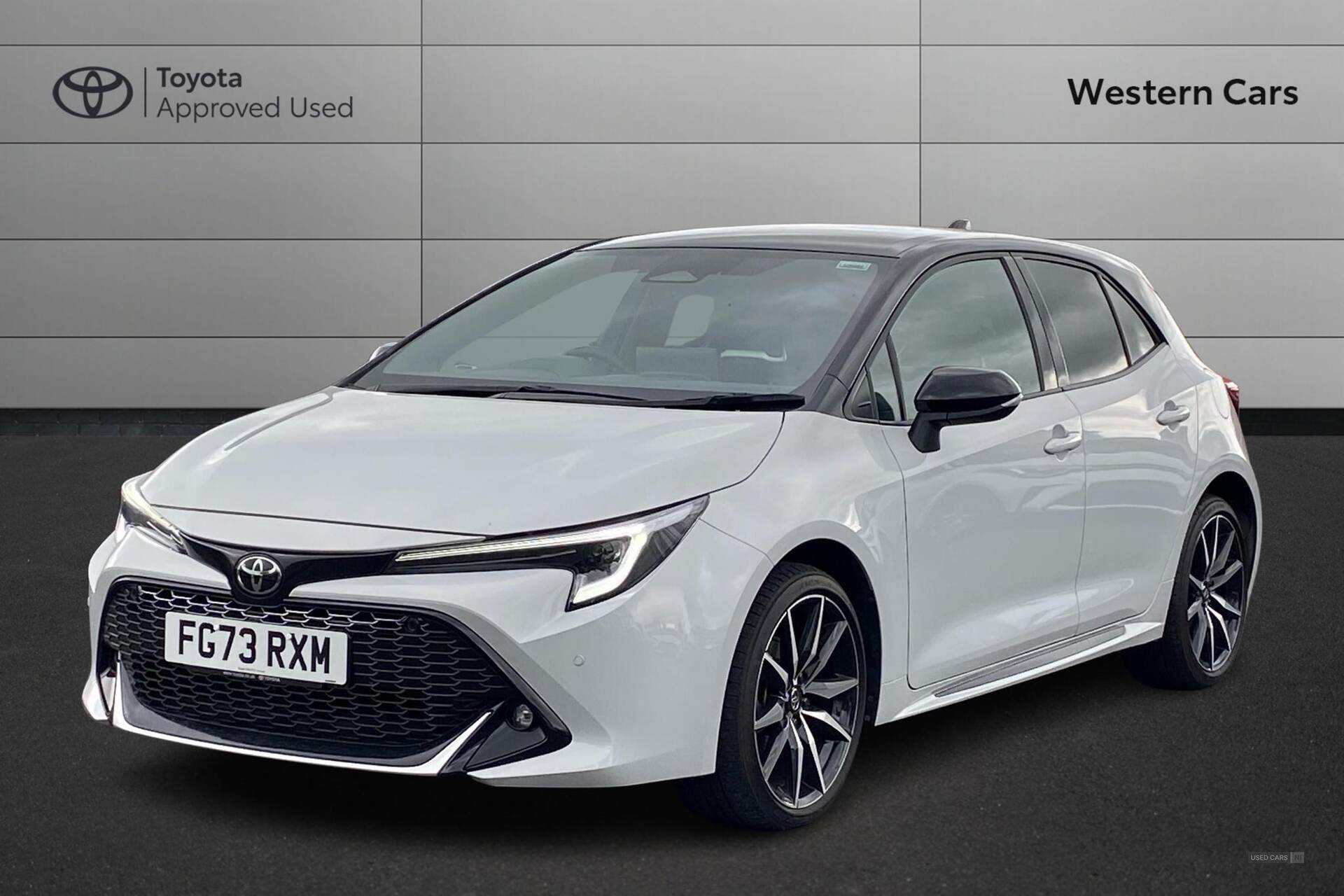 Sep 2023 Toyota Corolla 1.8 Hybrid GR Sport 5dr CVT