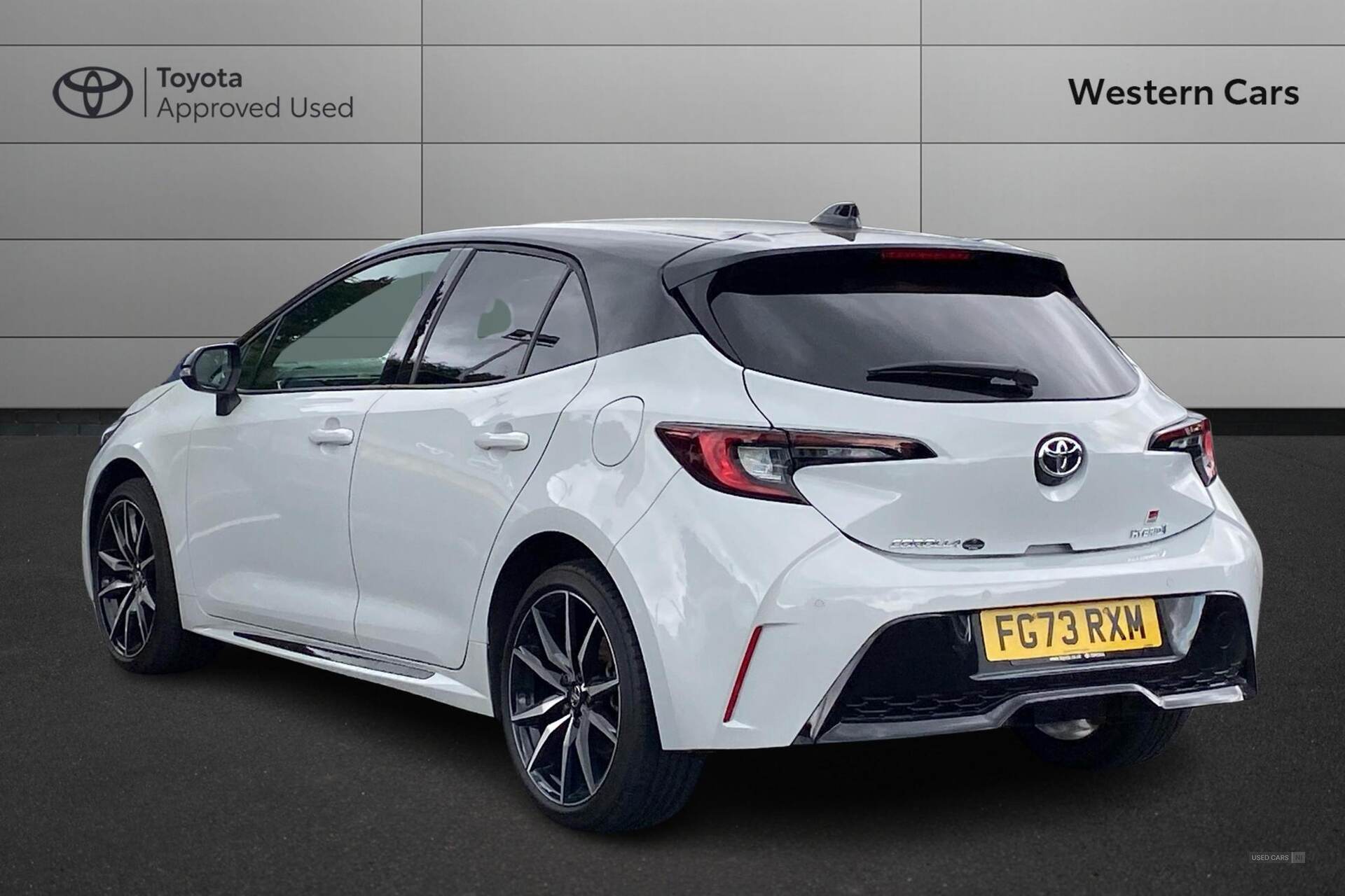 Sep 2023 Toyota Corolla 1.8 Hybrid GR Sport 5dr CVT