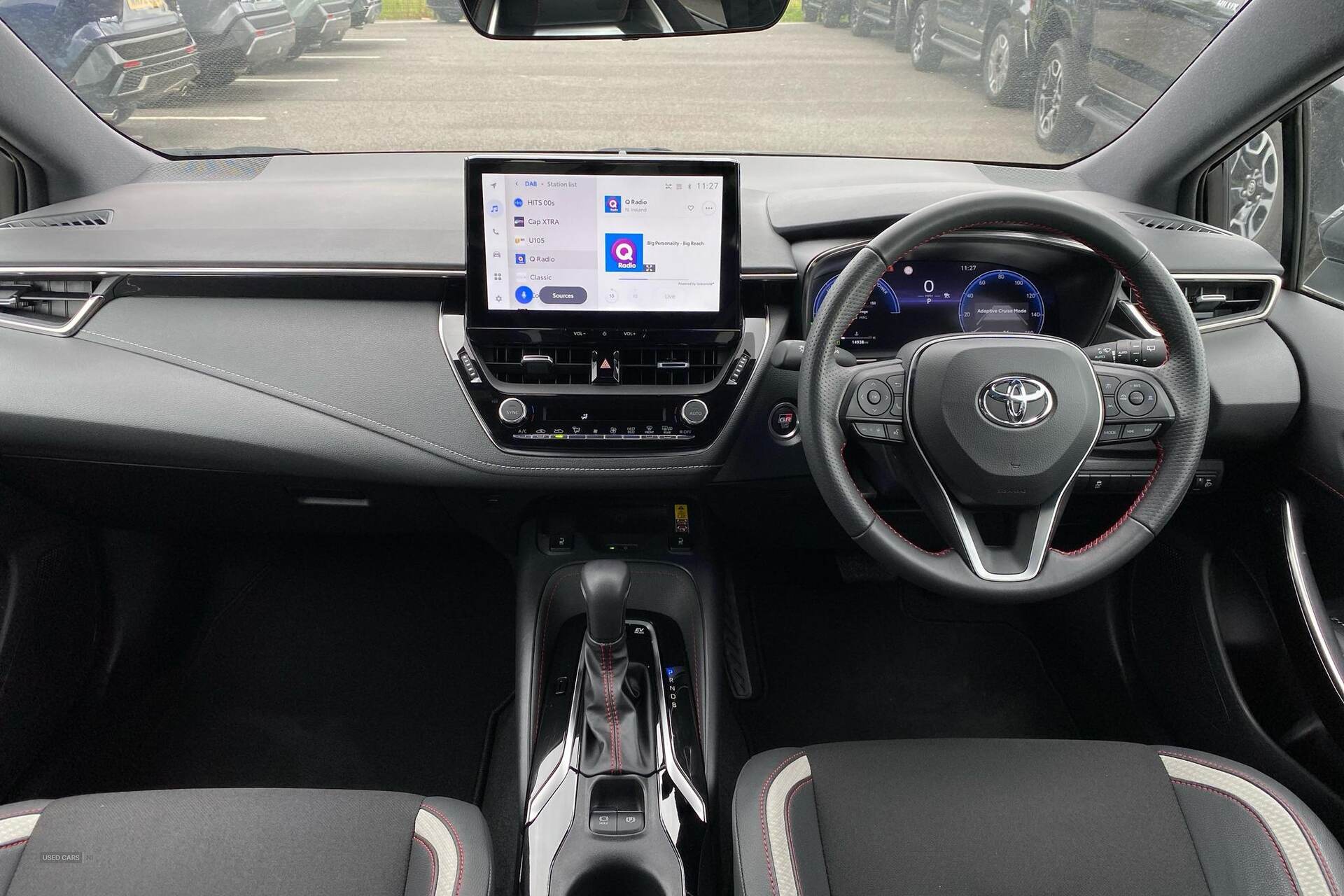 Sep 2023 Toyota Corolla 1.8 Hybrid GR Sport 5dr CVT