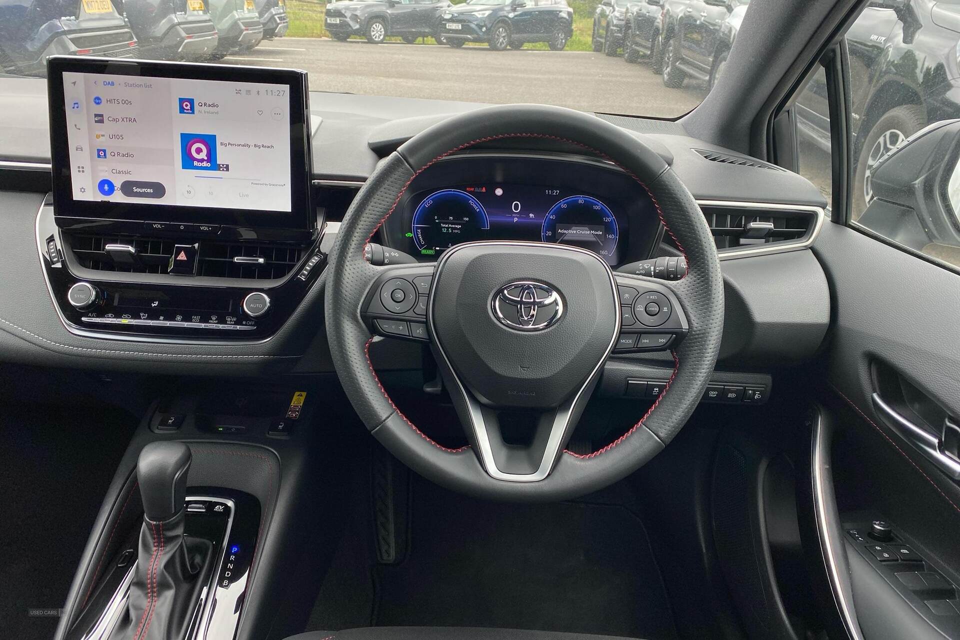 Sep 2023 Toyota Corolla 1.8 Hybrid GR Sport 5dr CVT