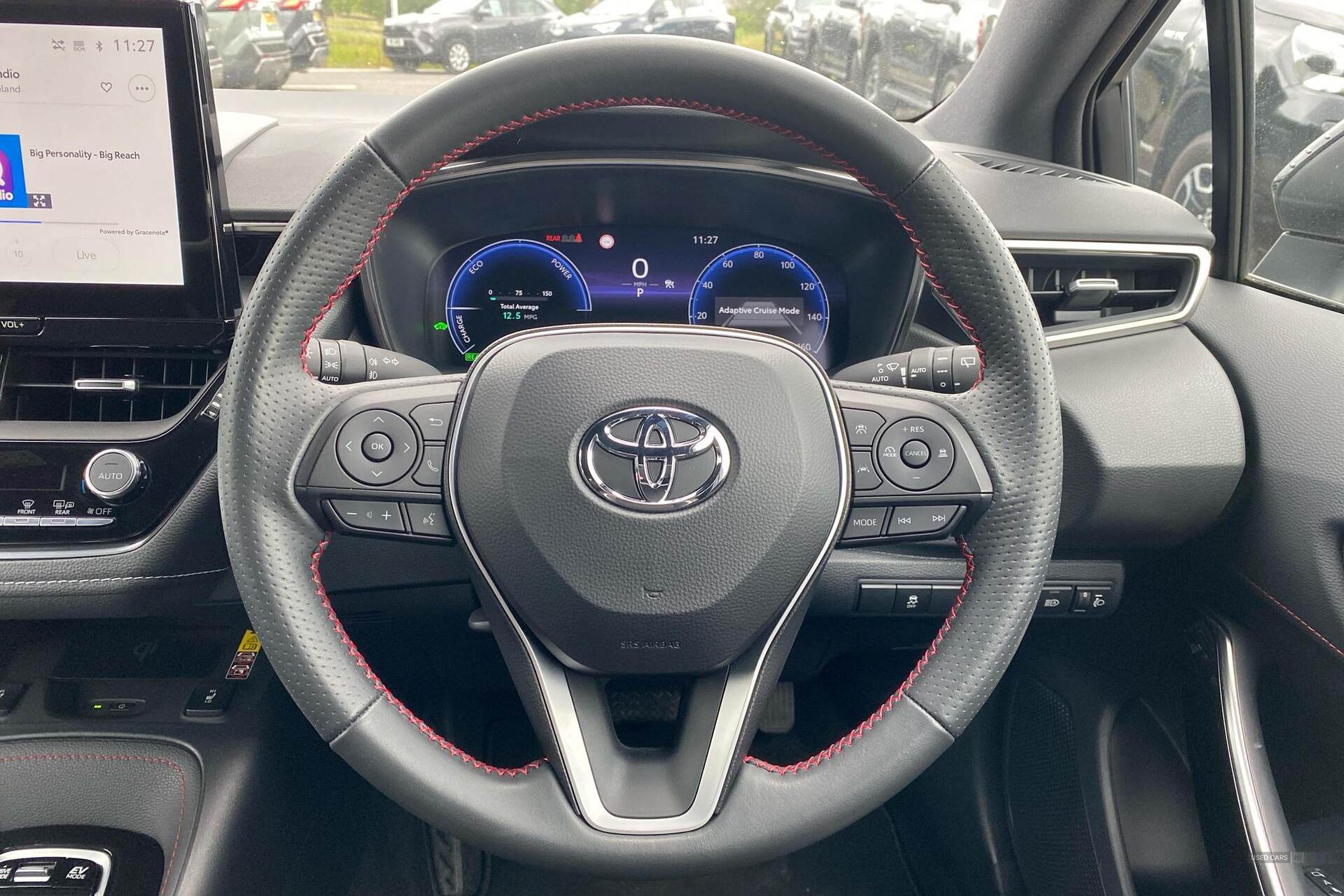 Sep 2023 Toyota Corolla 1.8 Hybrid GR Sport 5dr CVT