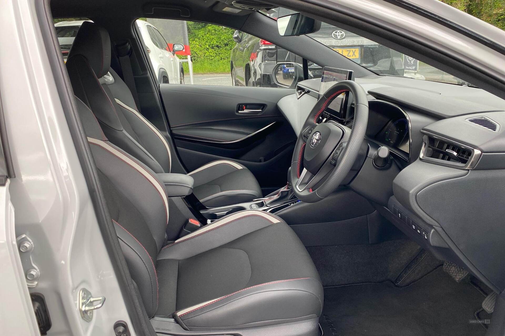 Sep 2023 Toyota Corolla 1.8 Hybrid GR Sport 5dr CVT