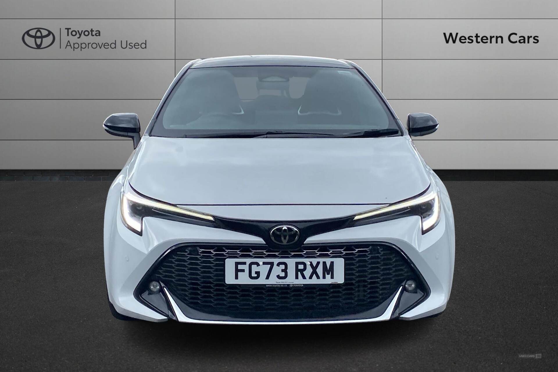 Sep 2023 Toyota Corolla 1.8 Hybrid GR Sport 5dr CVT