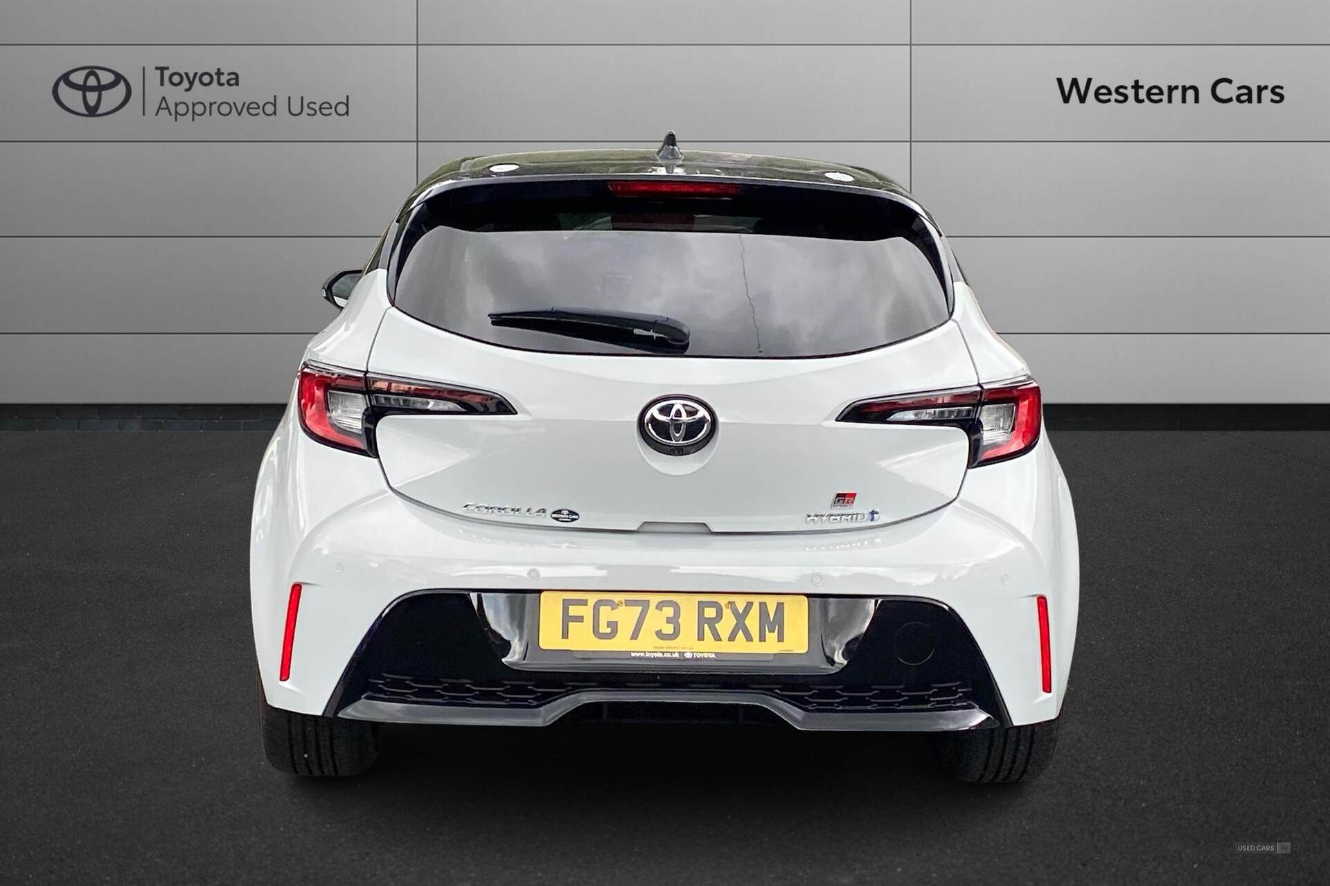 Sep 2023 Toyota Corolla 1.8 Hybrid GR Sport 5dr CVT