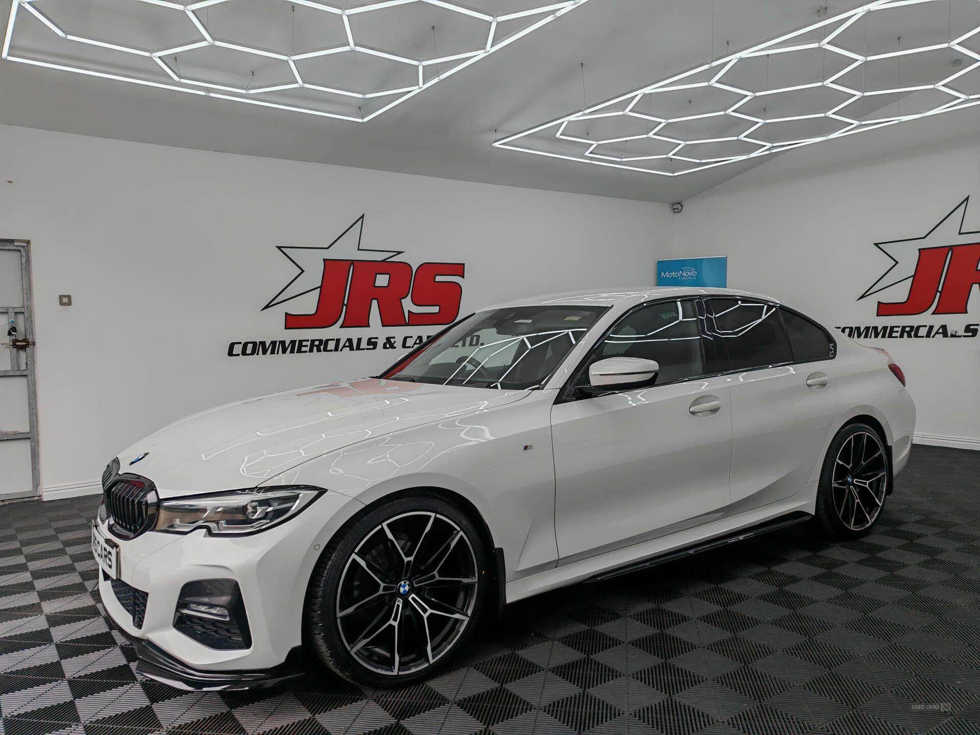 Sep 2020 BMW 3 Series 320d MHT M Sport 4dr Step Auto