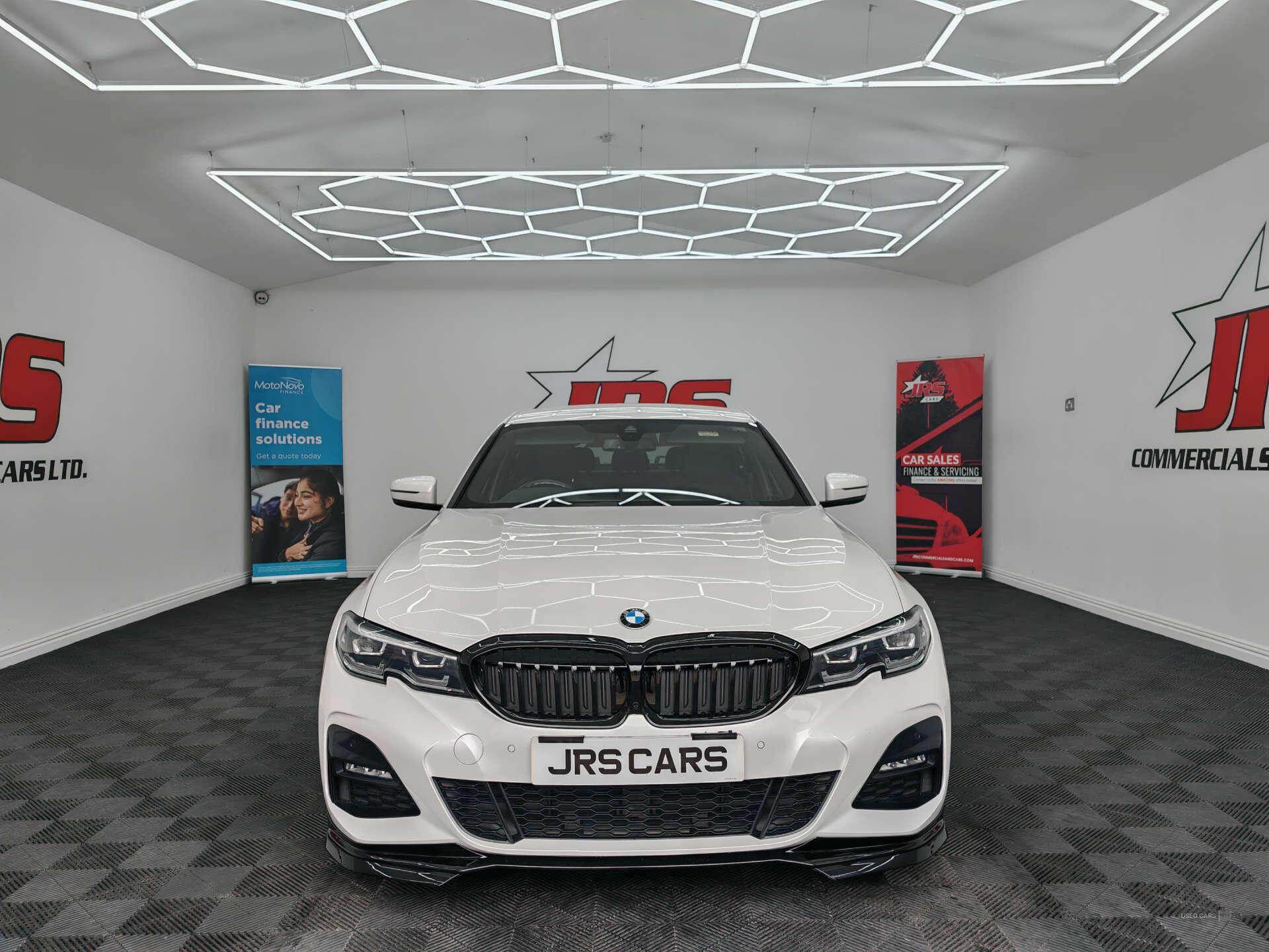Sep 2020 BMW 3 Series 320d MHT M Sport 4dr Step Auto