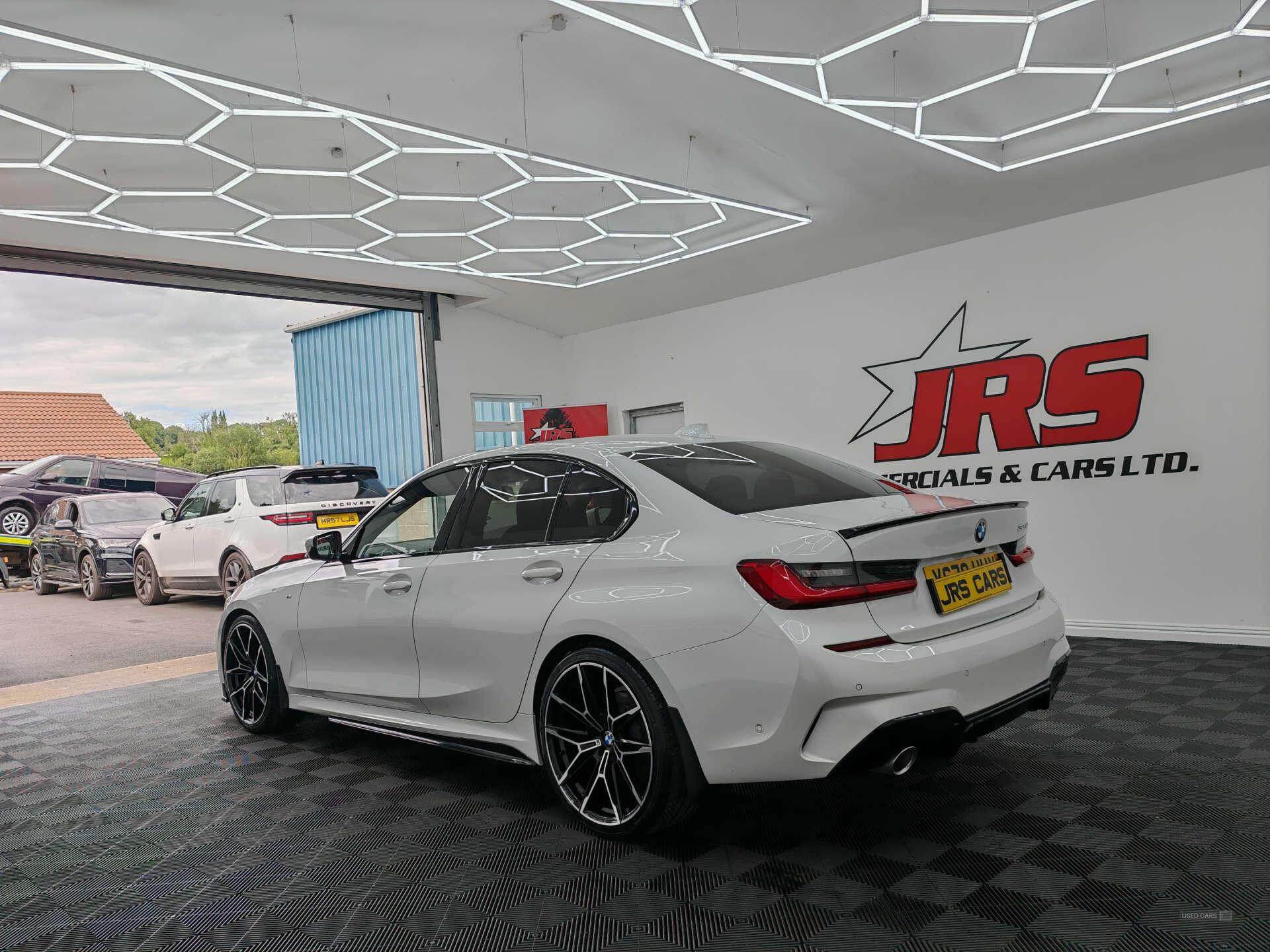 Sep 2020 BMW 3 Series 320d MHT M Sport 4dr Step Auto
