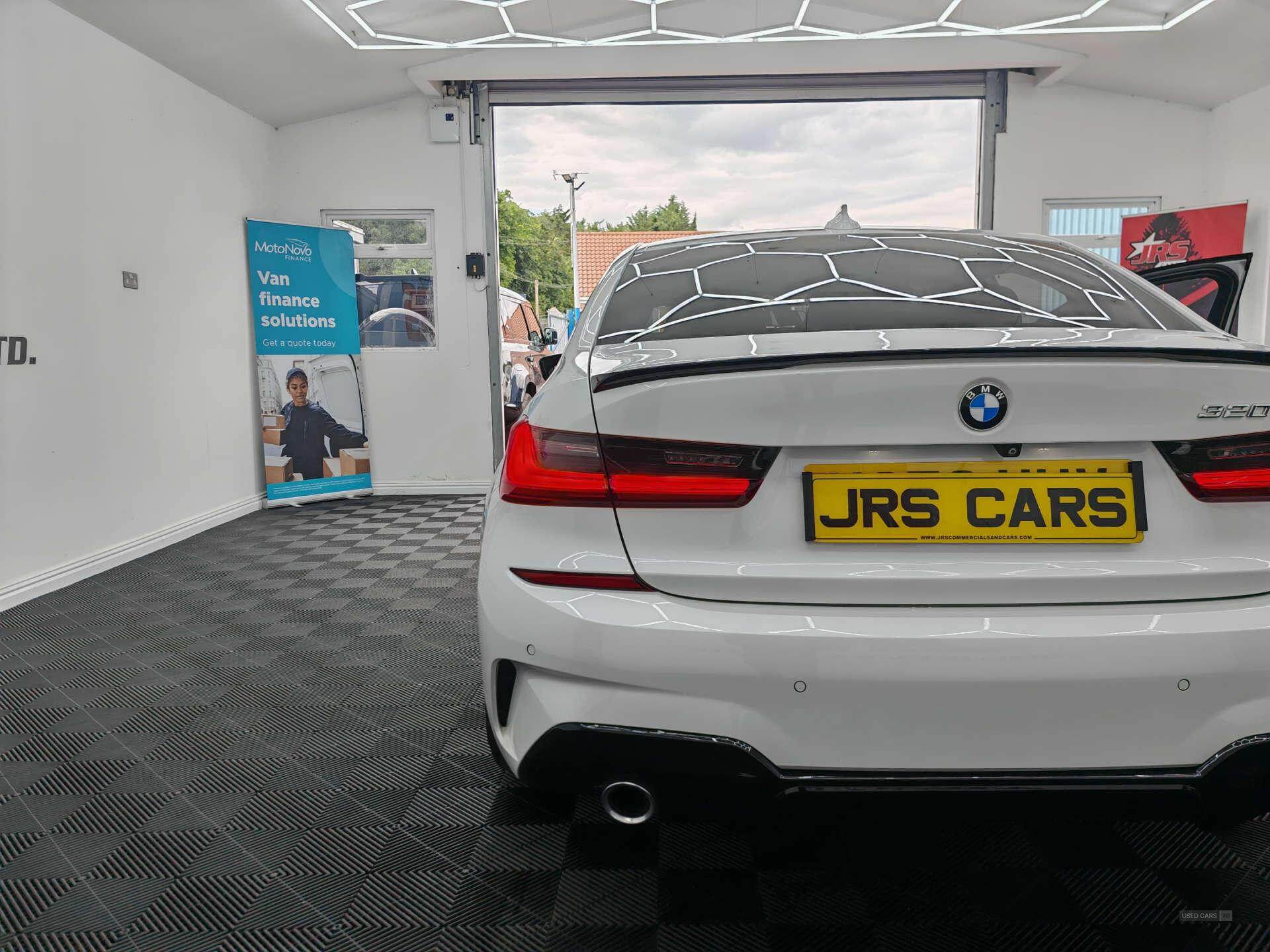 Sep 2020 BMW 3 Series 320d MHT M Sport 4dr Step Auto