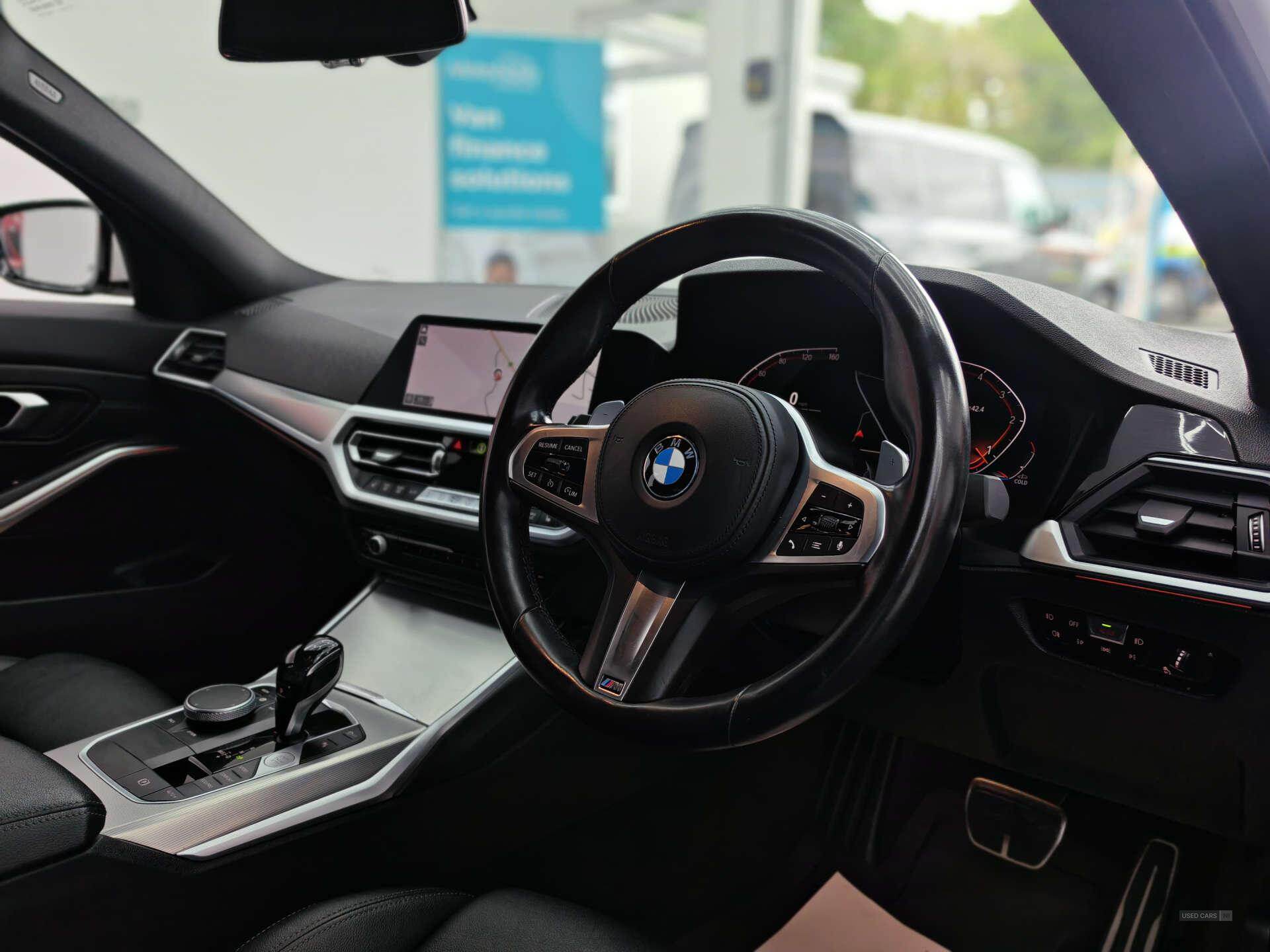 Sep 2020 BMW 3 Series 320d MHT M Sport 4dr Step Auto