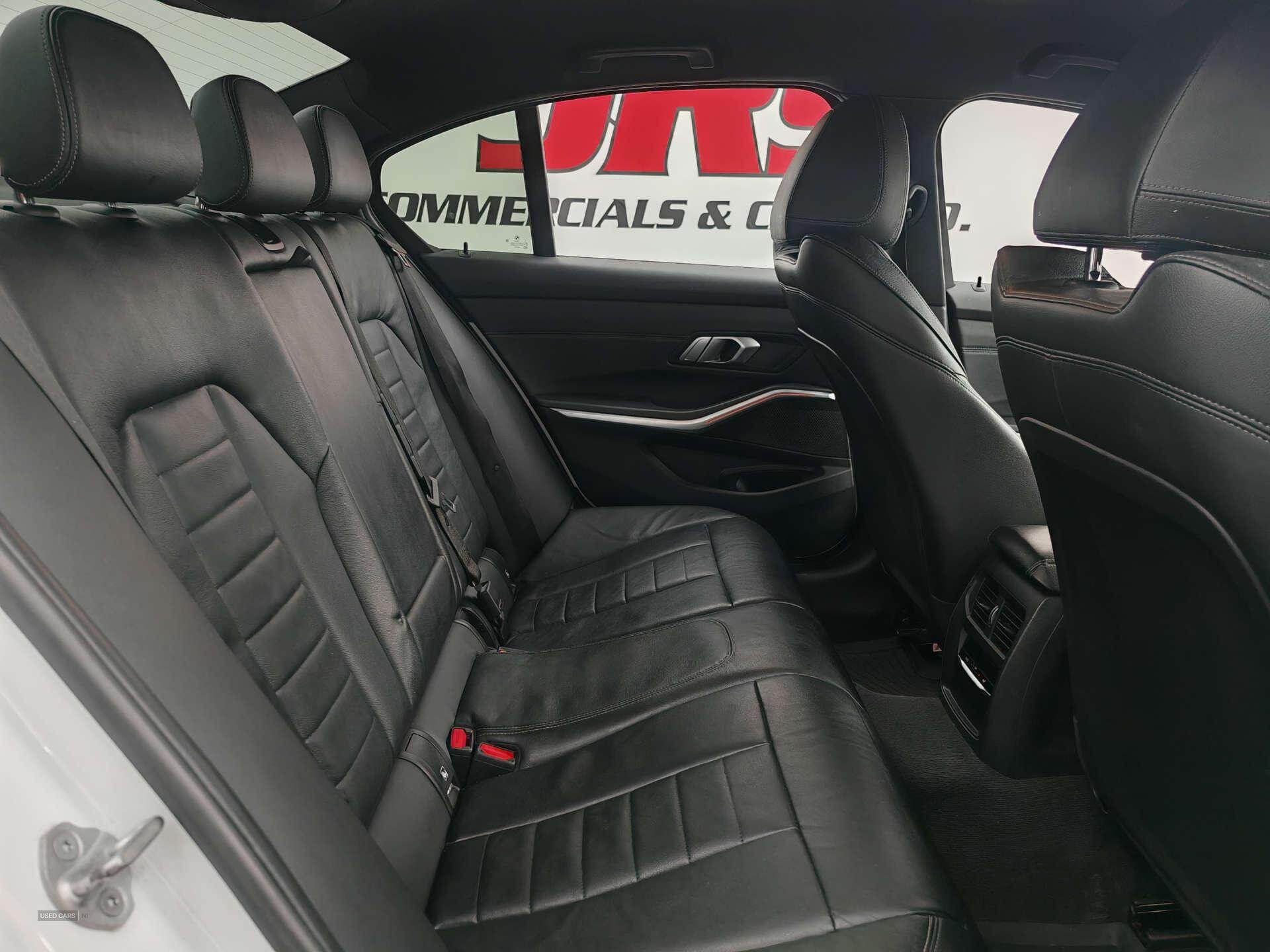 Sep 2020 BMW 3 Series 320d MHT M Sport 4dr Step Auto