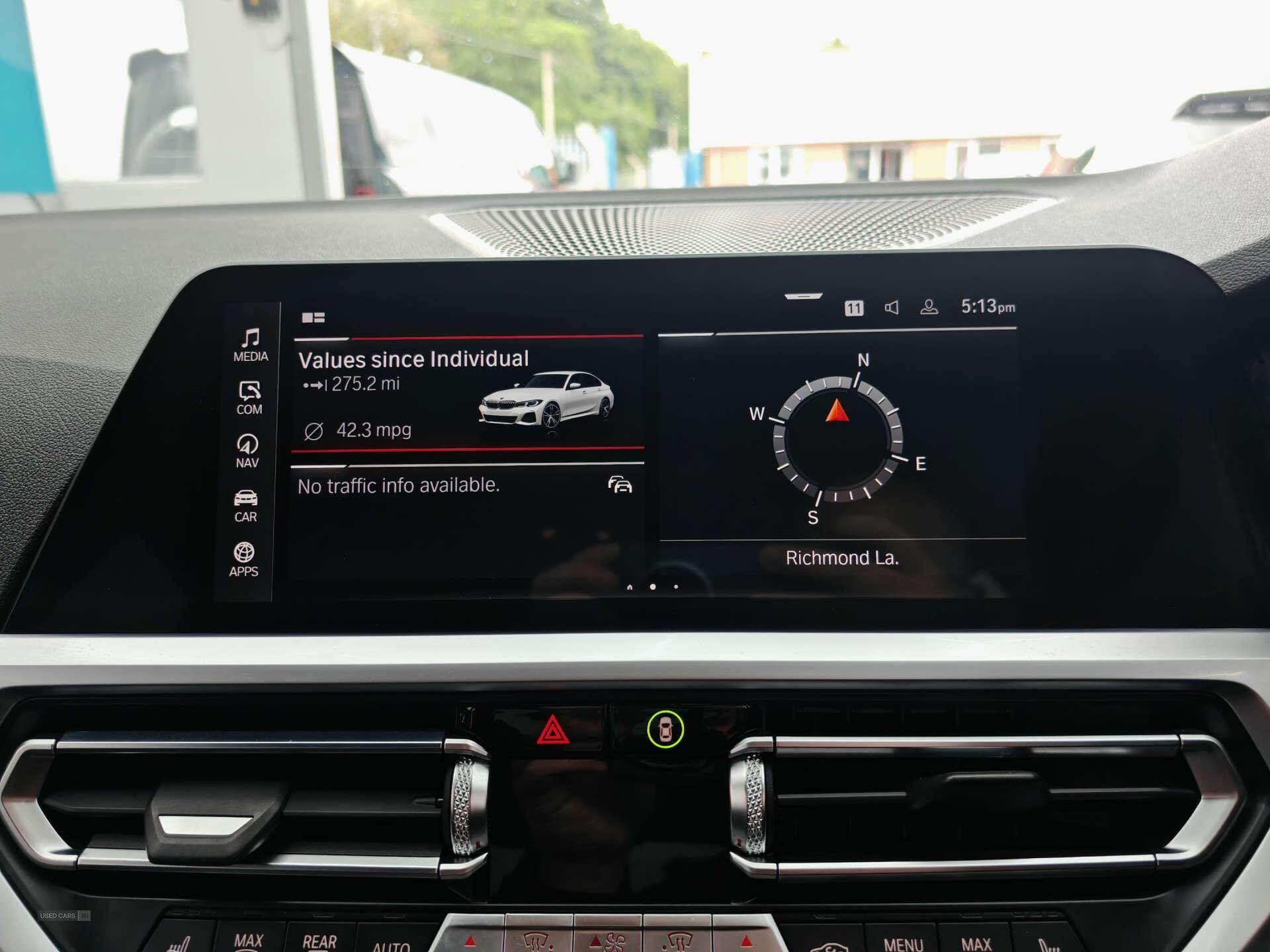 Sep 2020 BMW 3 Series 320d MHT M Sport 4dr Step Auto