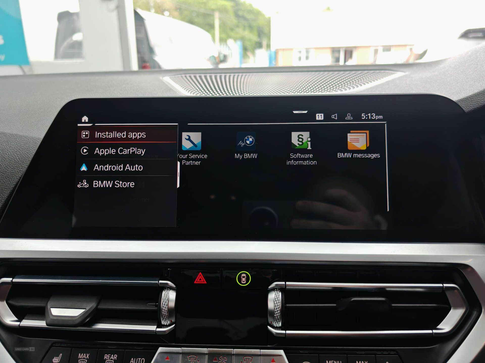 Sep 2020 BMW 3 Series 320d MHT M Sport 4dr Step Auto