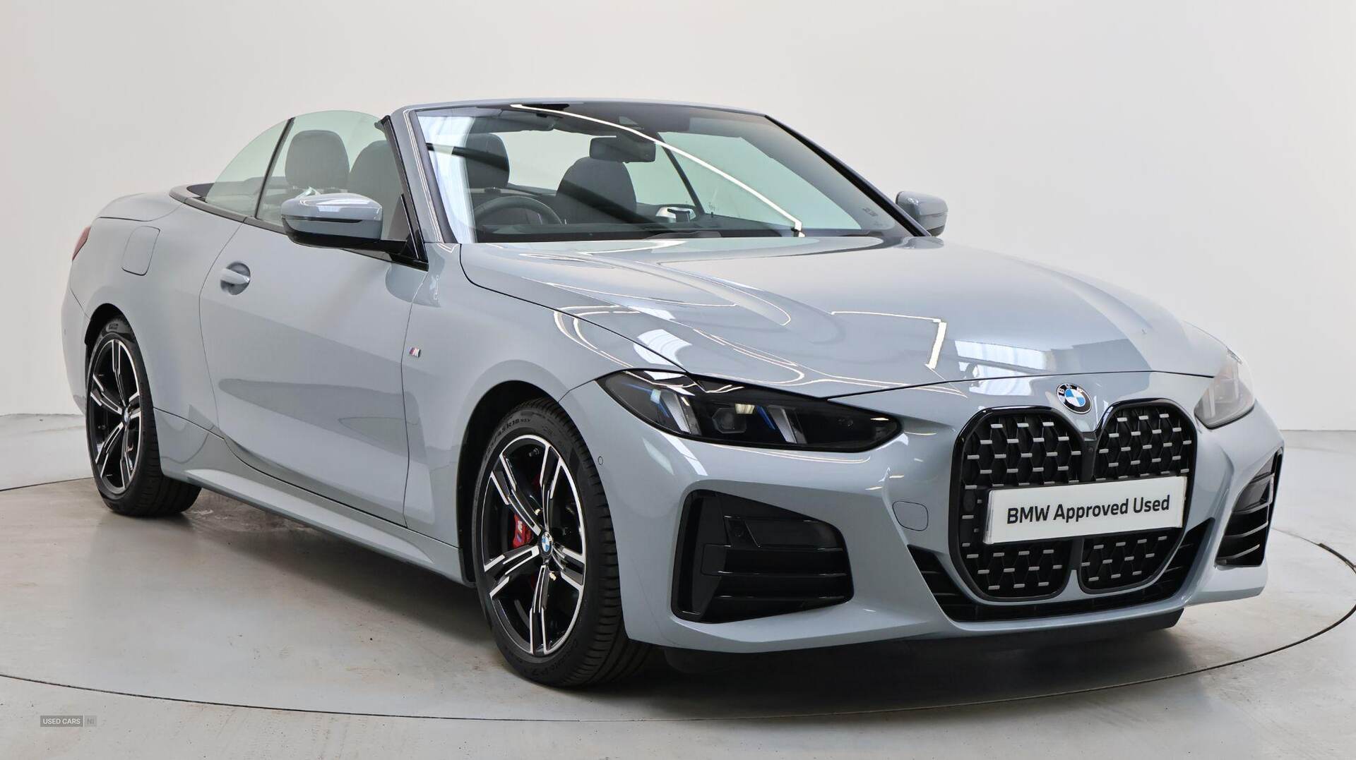 Nov 2024 BMW 4 Series 420i M Sport 2dr Step Auto
