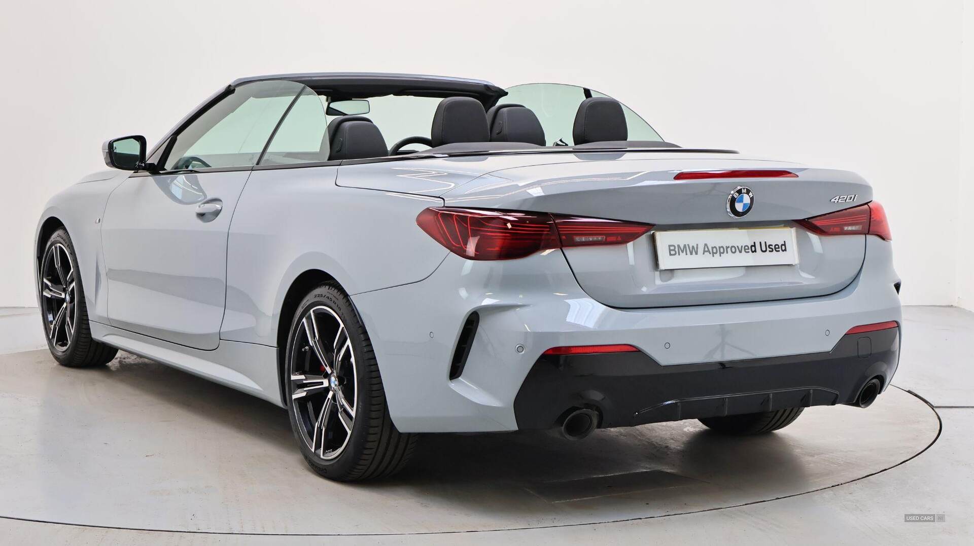 Nov 2024 BMW 4 Series 420i M Sport 2dr Step Auto