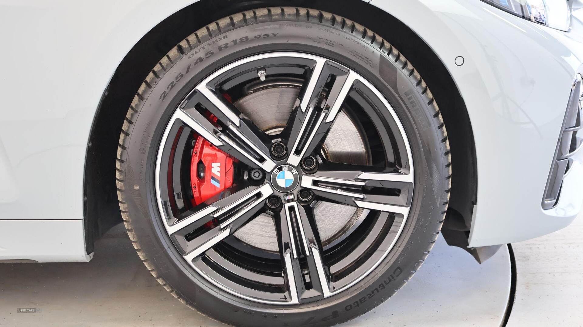 Nov 2024 BMW 4 Series 420i M Sport 2dr Step Auto