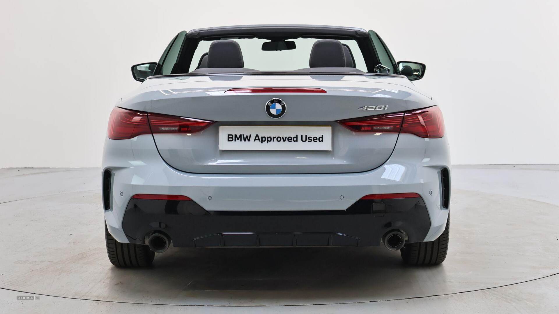Nov 2024 BMW 4 Series 420i M Sport 2dr Step Auto