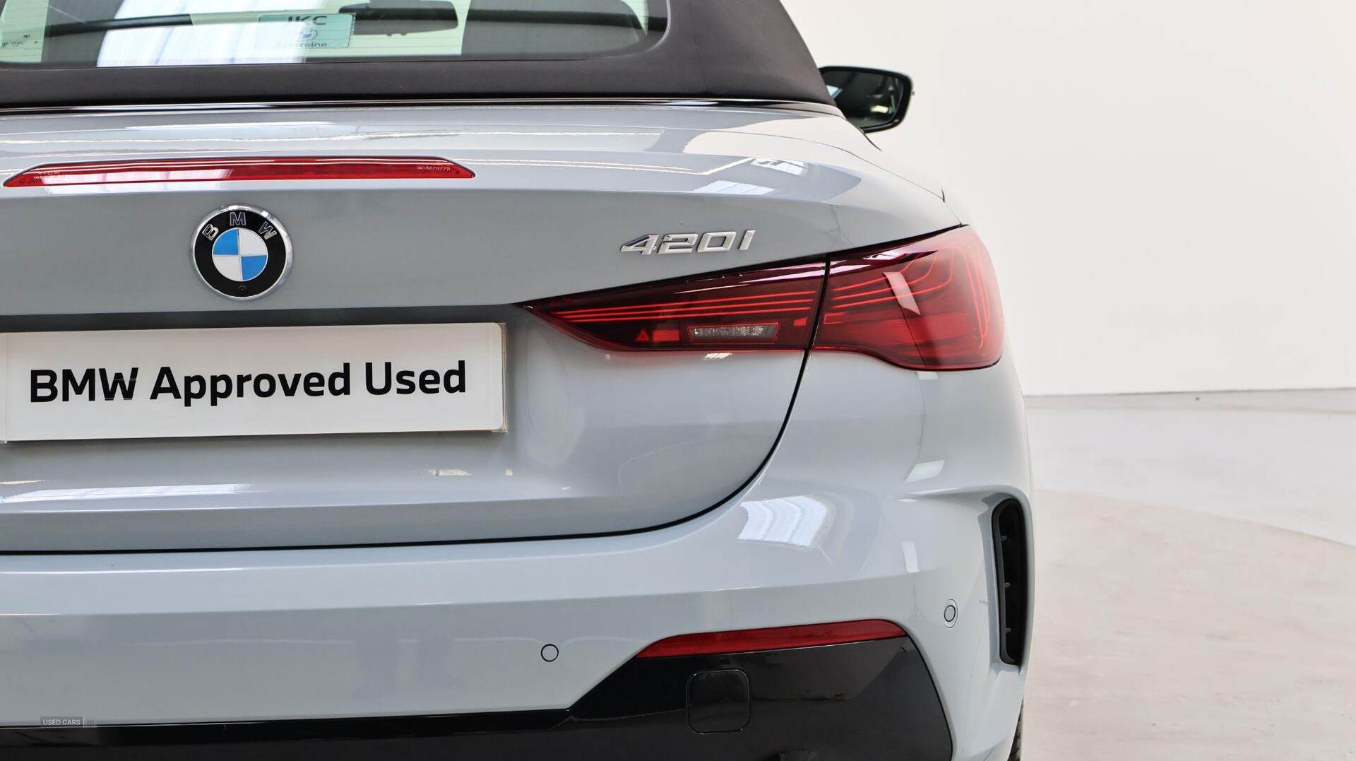 Nov 2024 BMW 4 Series 420i M Sport 2dr Step Auto