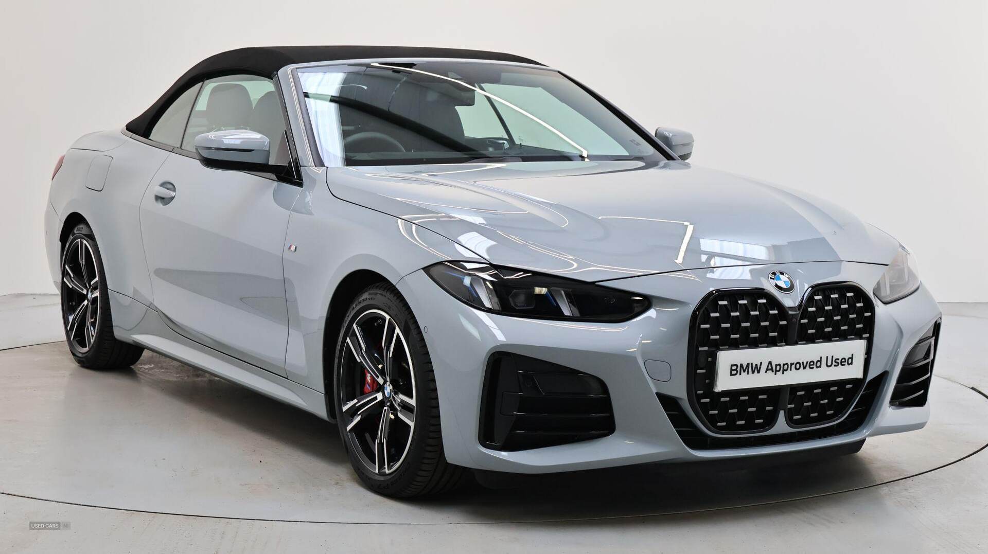 Nov 2024 BMW 4 Series 420i M Sport 2dr Step Auto