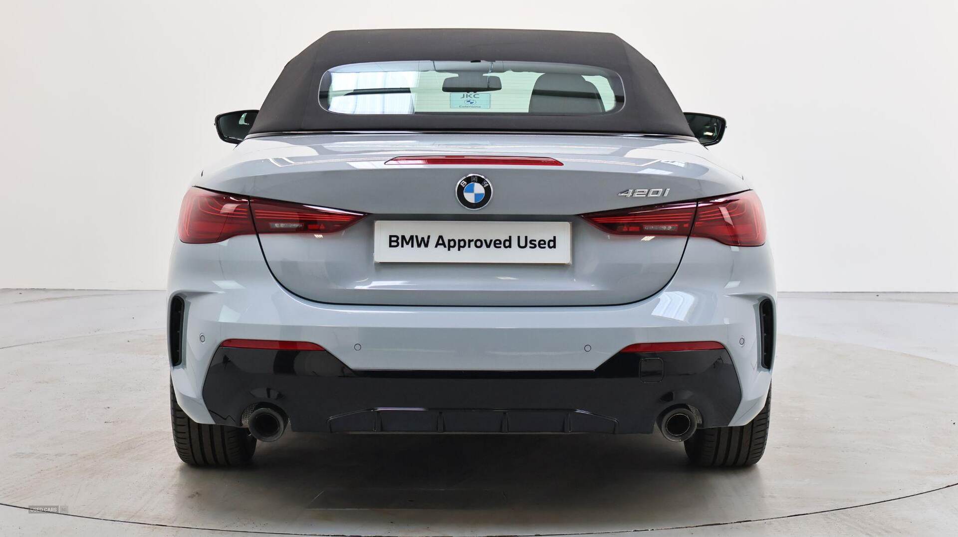 Nov 2024 BMW 4 Series 420i M Sport 2dr Step Auto
