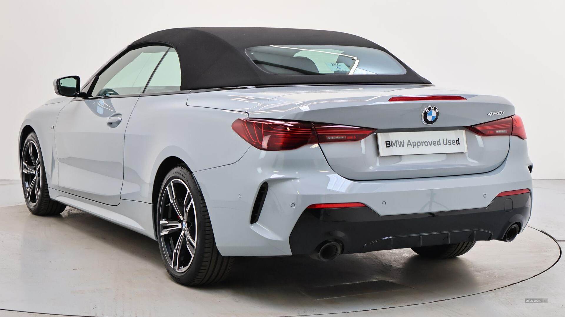 Nov 2024 BMW 4 Series 420i M Sport 2dr Step Auto