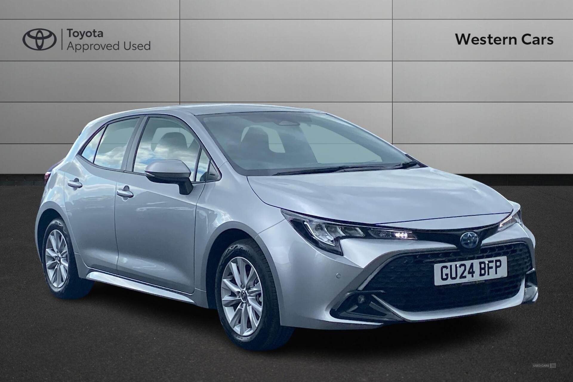 Mar 2024 Toyota Corolla 1.8 Hybrid Icon 5dr CVT