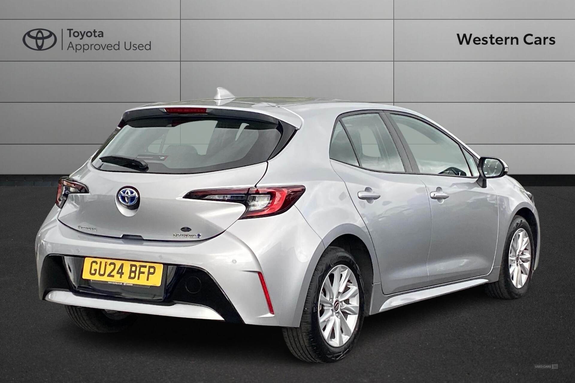 Mar 2024 Toyota Corolla 1.8 Hybrid Icon 5dr CVT