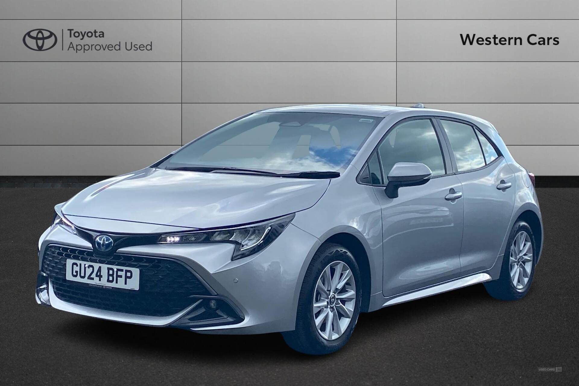 Mar 2024 Toyota Corolla 1.8 Hybrid Icon 5dr CVT