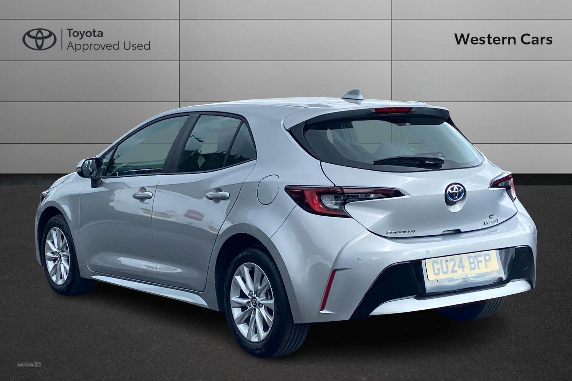Mar 2024 Toyota Corolla 1.8 Hybrid Icon 5dr CVT